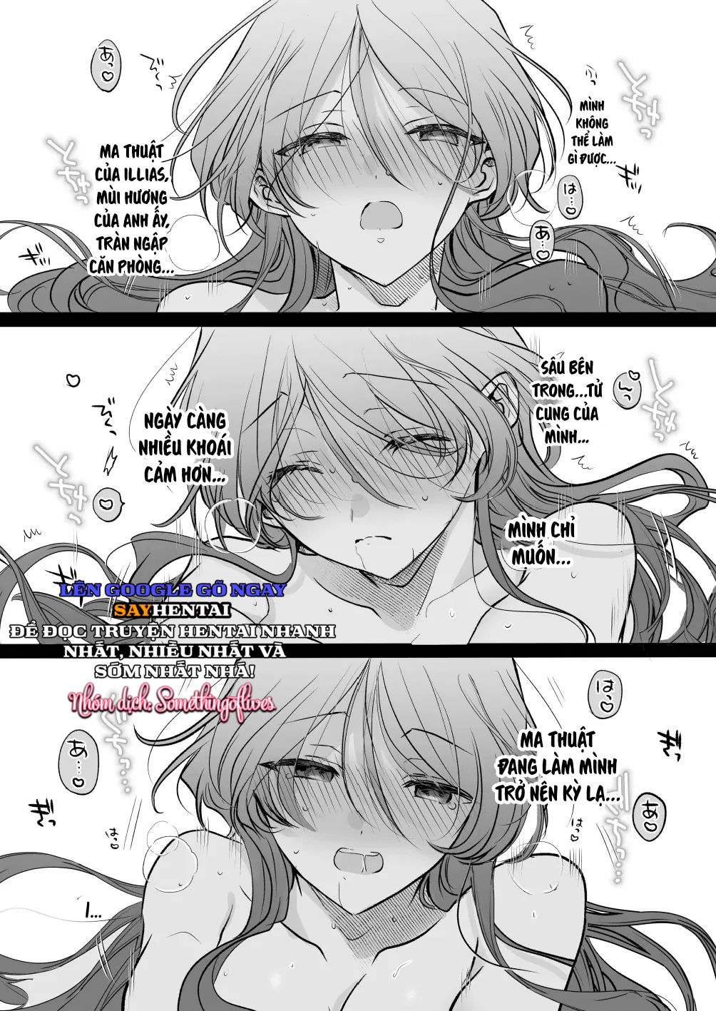 Tình cảm của một pháp sư 2 - Trang 18