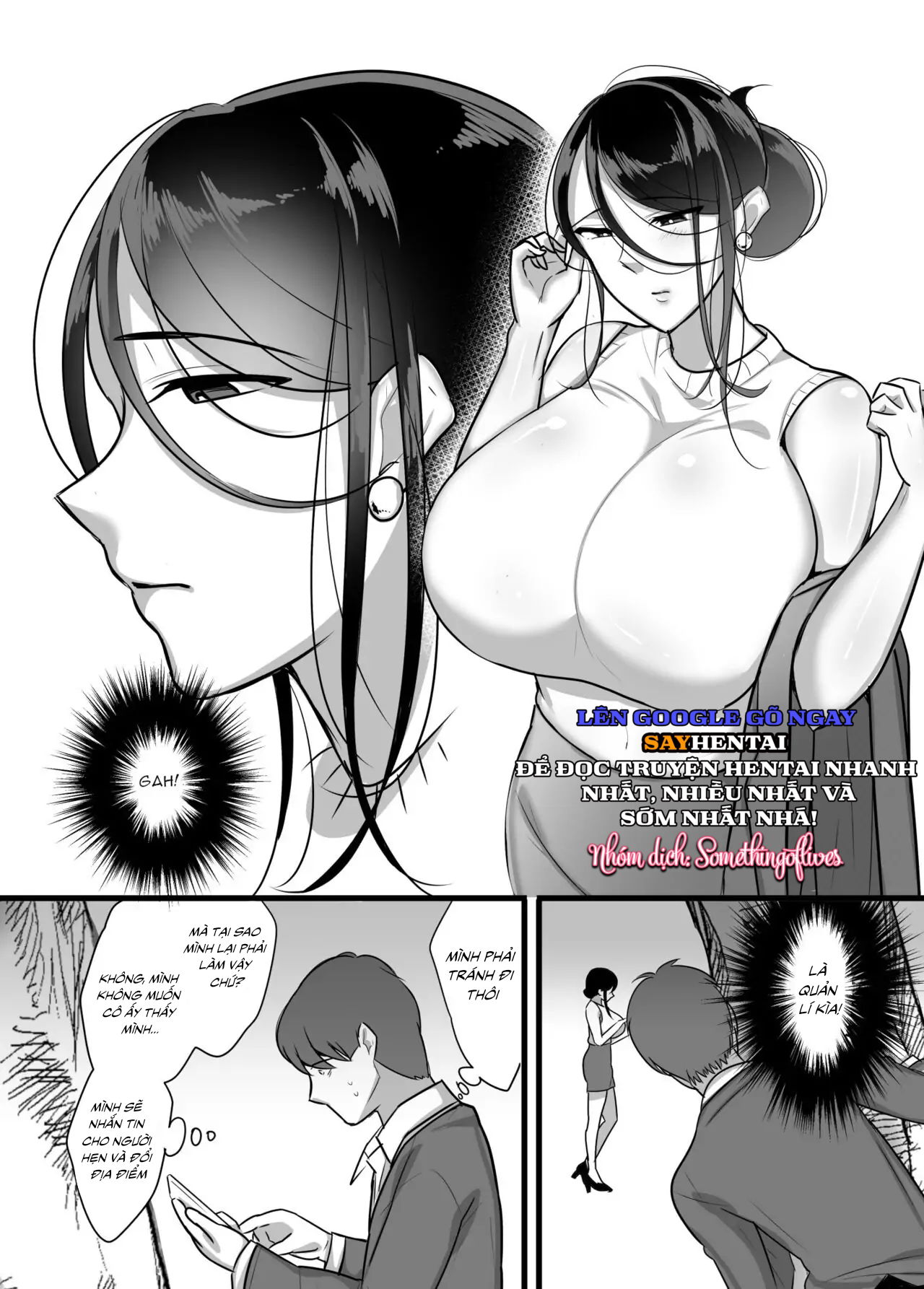 Tôi không bao giờ ngờ rằng người quản lí ác ma ấy lại trở thành bạn tình của tôi - Trang 5