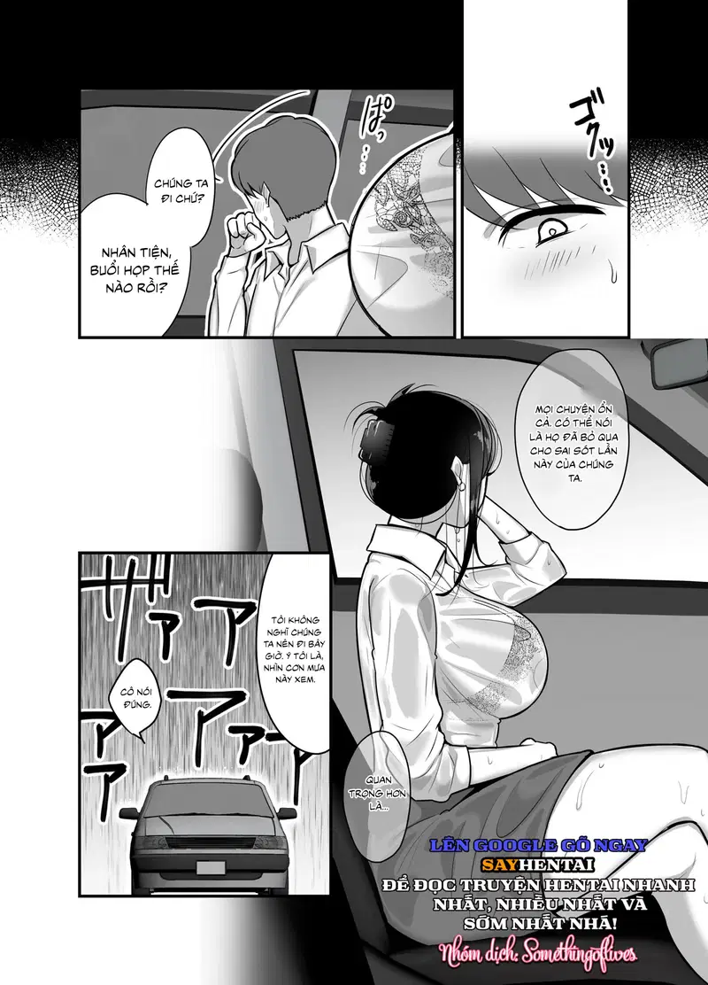 Tôi không bao giờ ngờ rằng người quản lí ác ma ấy lại trở thành bạn tình của tôi 2 - Trang 6