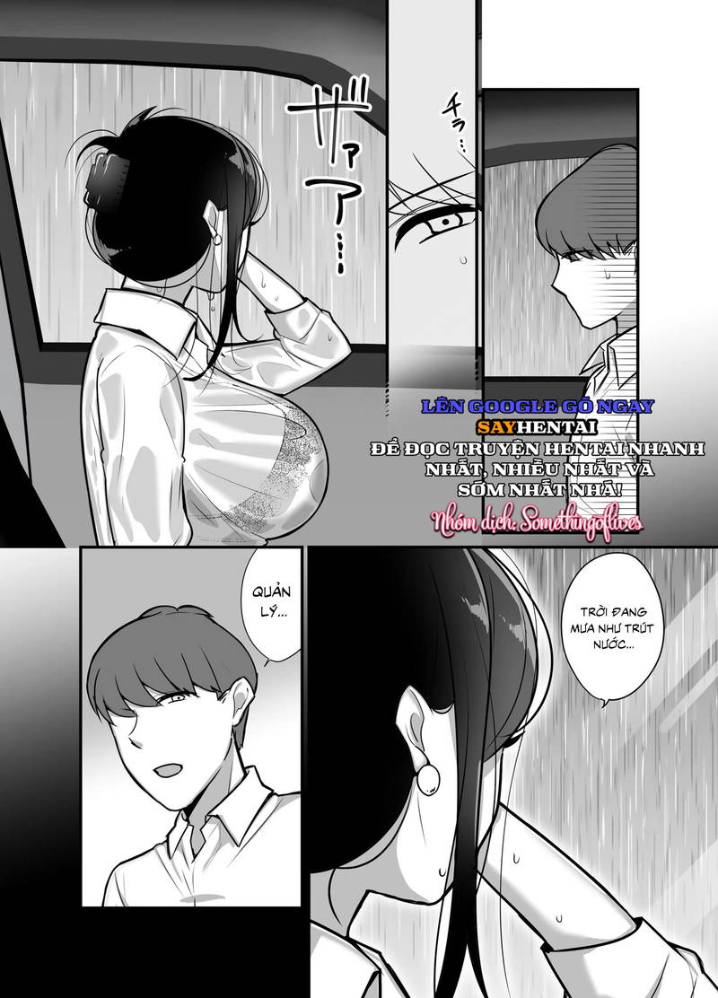Tôi không bao giờ ngờ rằng người quản lí ác ma ấy lại trở thành bạn tình của tôi 2 - Trang 7