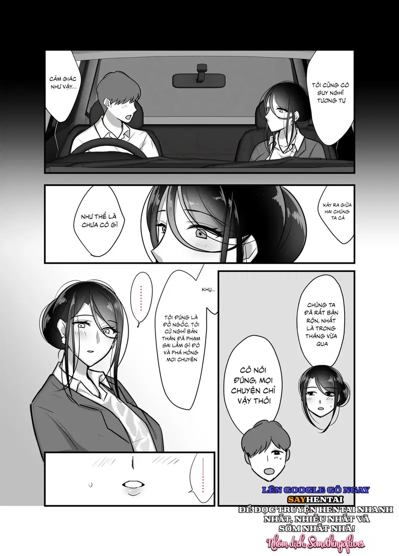 Tôi không bao giờ ngờ rằng người quản lí ác ma ấy lại trở thành bạn tình của tôi 2 - Trang 12