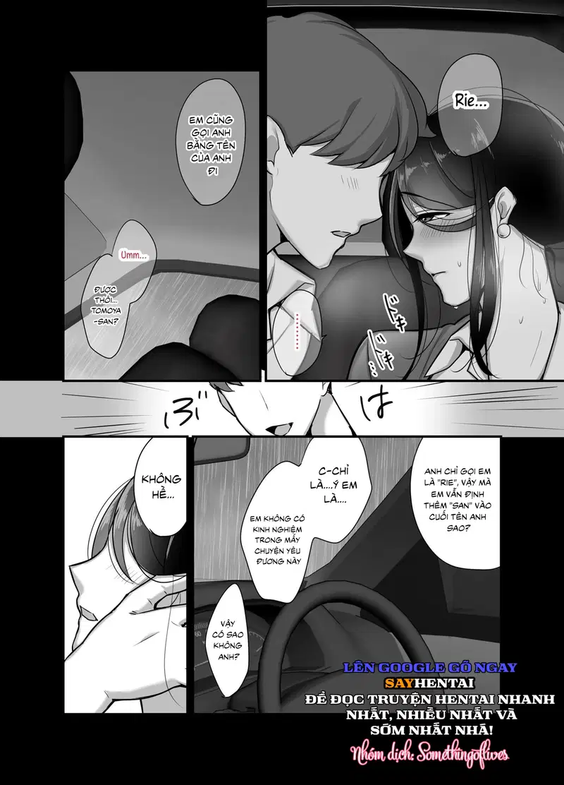 Tôi không bao giờ ngờ rằng người quản lí ác ma ấy lại trở thành bạn tình của tôi 2 - Trang 14