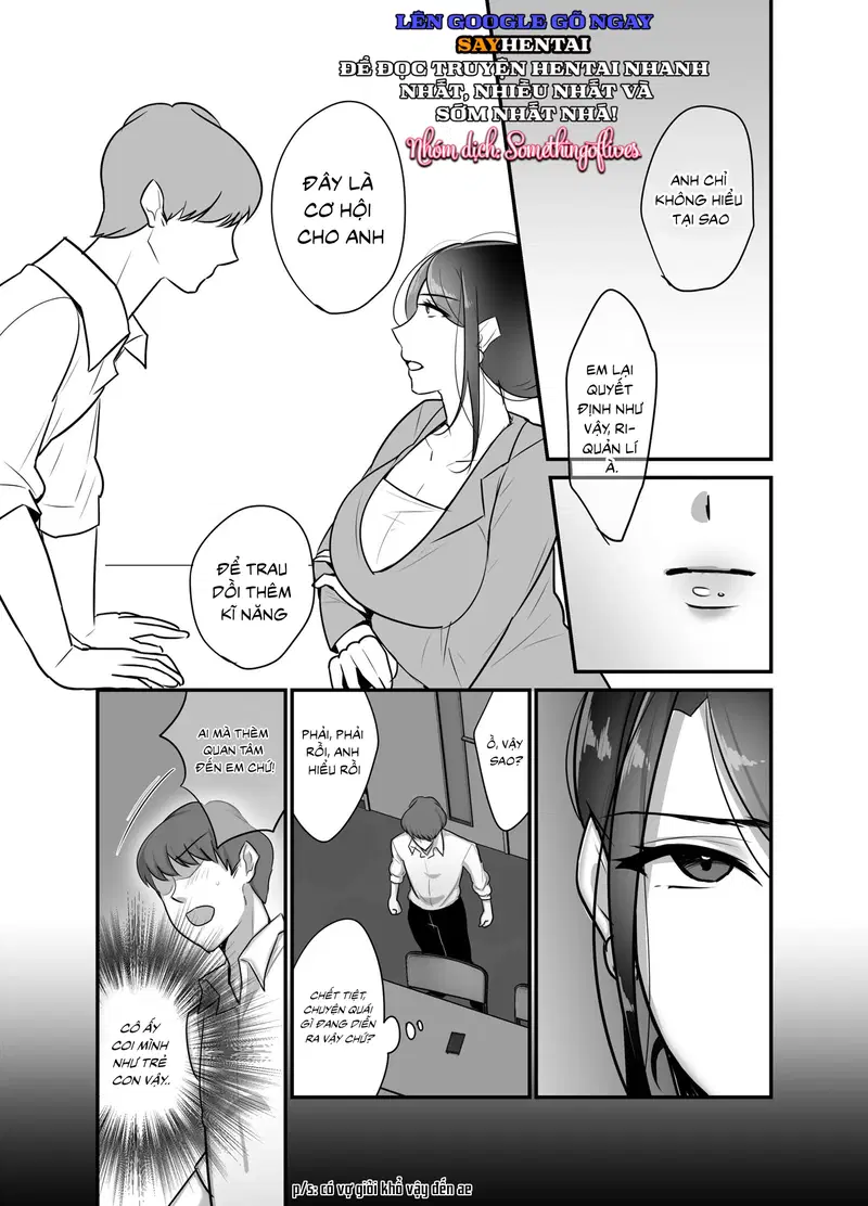 Tôi không bao giờ ngờ rằng người quản lí ác ma ấy lại trở thành bạn tình của tôi 2 - Trang 4