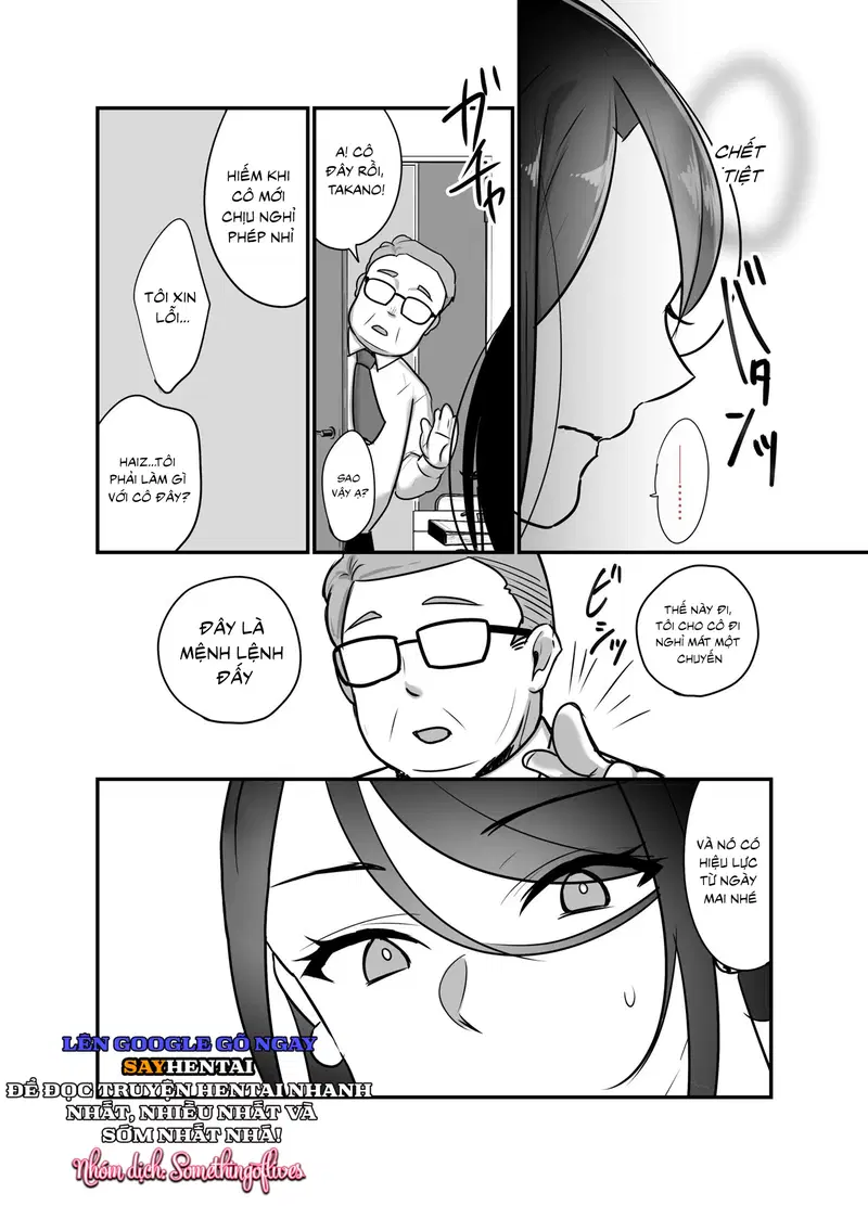 Tôi không bao giờ ngờ rằng người quản lí ác ma ấy lại trở thành bạn tình của tôi 2 - Trang 5