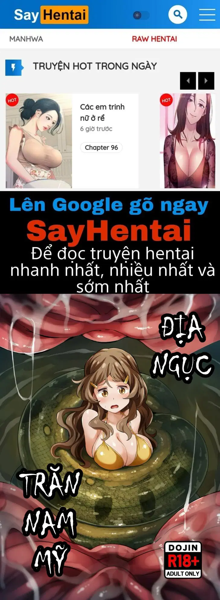 Địa Ngục Trăm Nam Mỹ - Trang 1