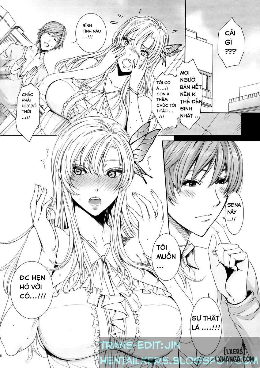 Sena 29sai Tomodachi ga Inai - Trang 17