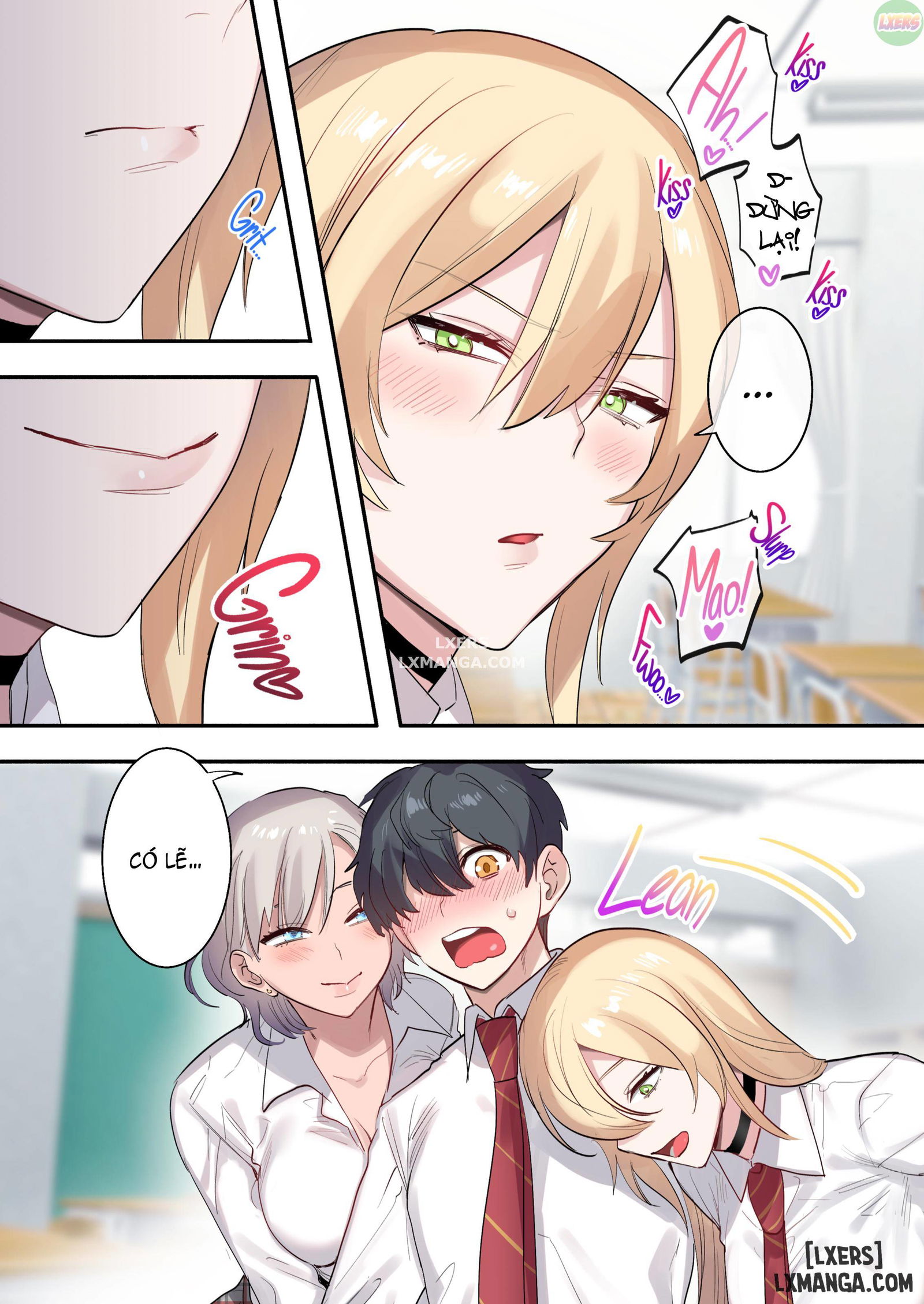 The Only Guy in the Class - Surrounded by Cuties - Trang 6