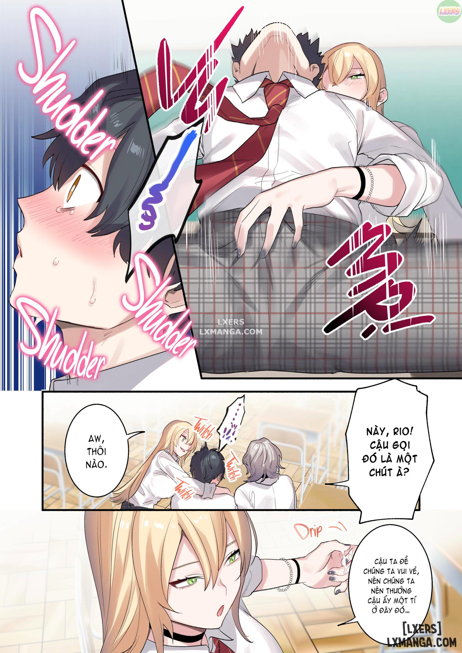 The Only Guy in the Class - Surrounded by Cuties - Trang 10