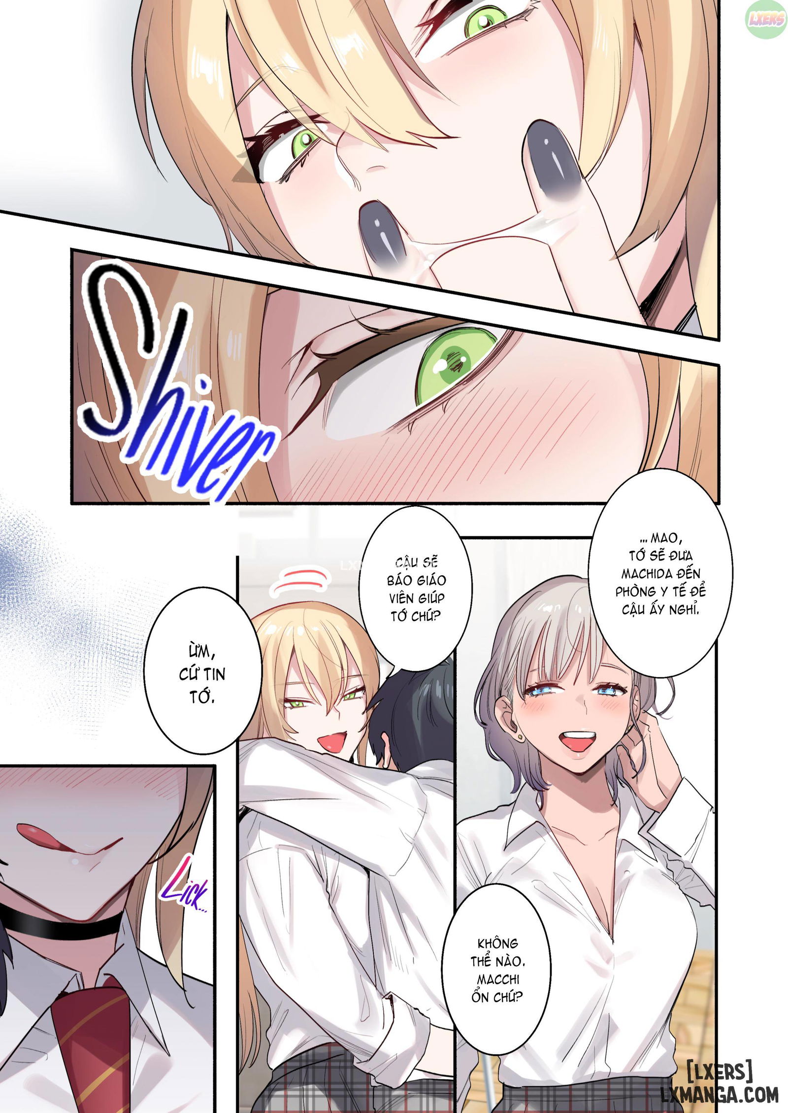 The Only Guy in the Class - Surrounded by Cuties - Trang 11