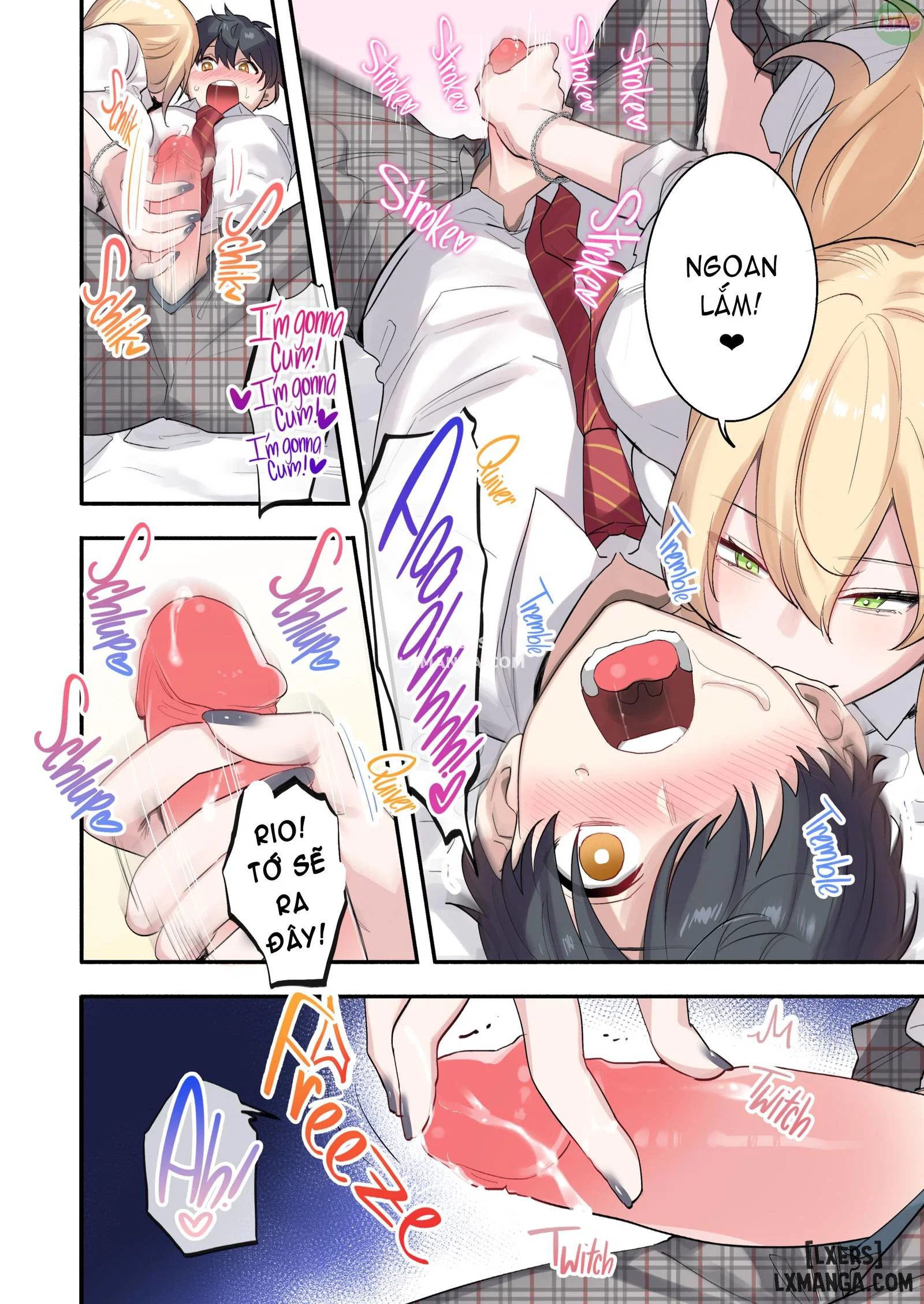 The Only Guy in the Class - Surrounded by Cuties - Trang 17