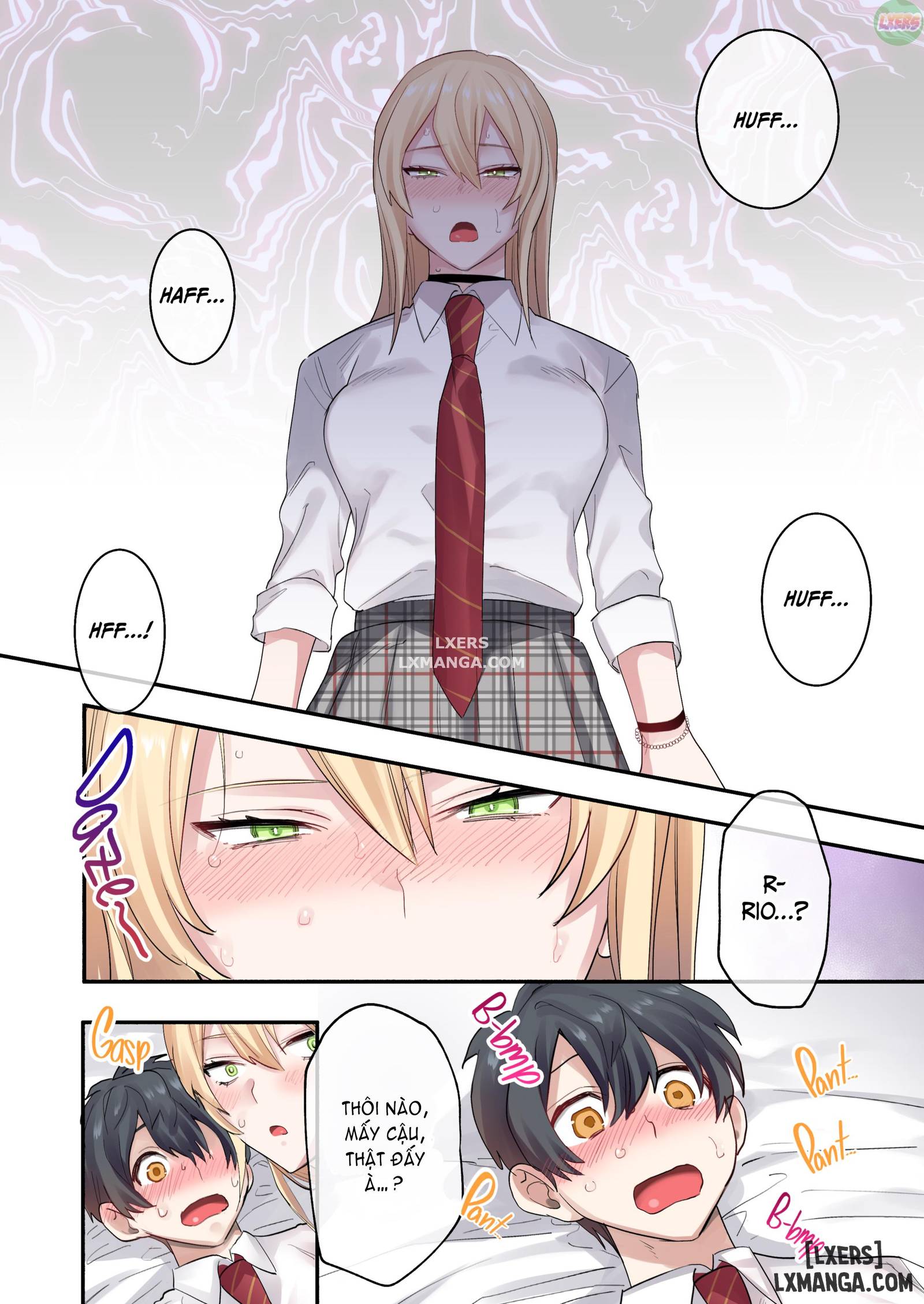 The Only Guy in the Class - Surrounded by Cuties - Trang 31