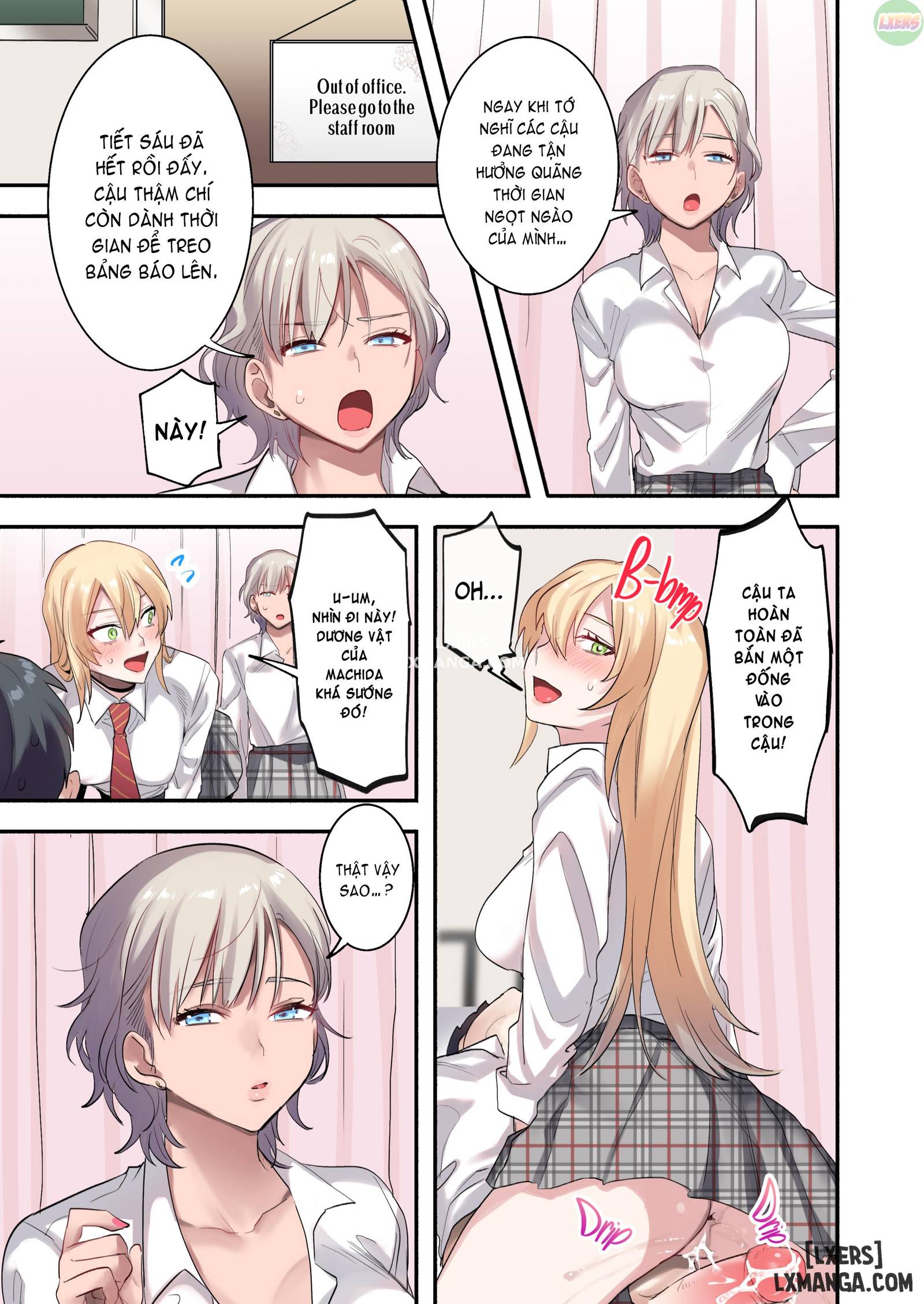 The Only Guy in the Class - Surrounded by Cuties - Trang 32