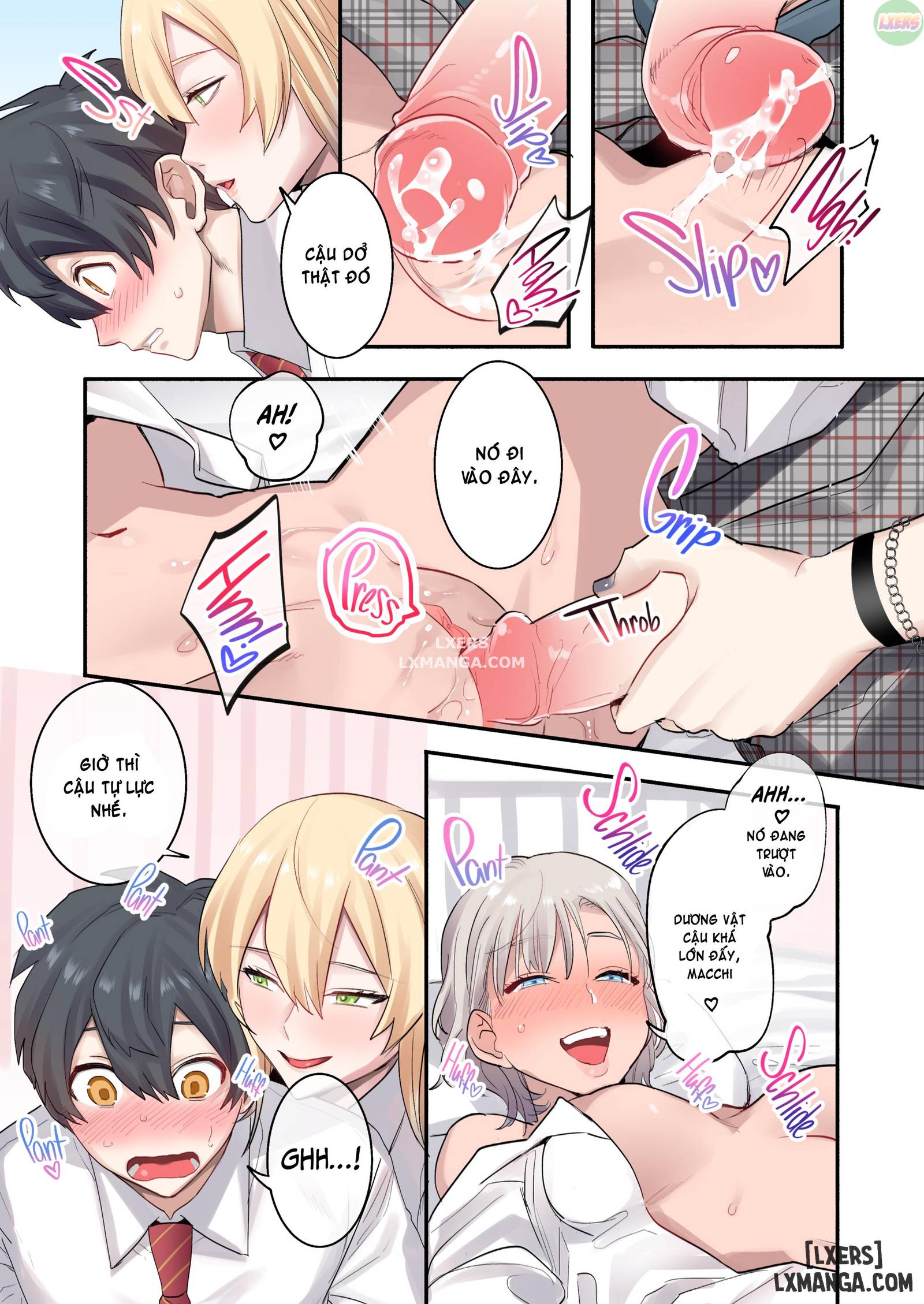 The Only Guy in the Class - Surrounded by Cuties - Trang 35