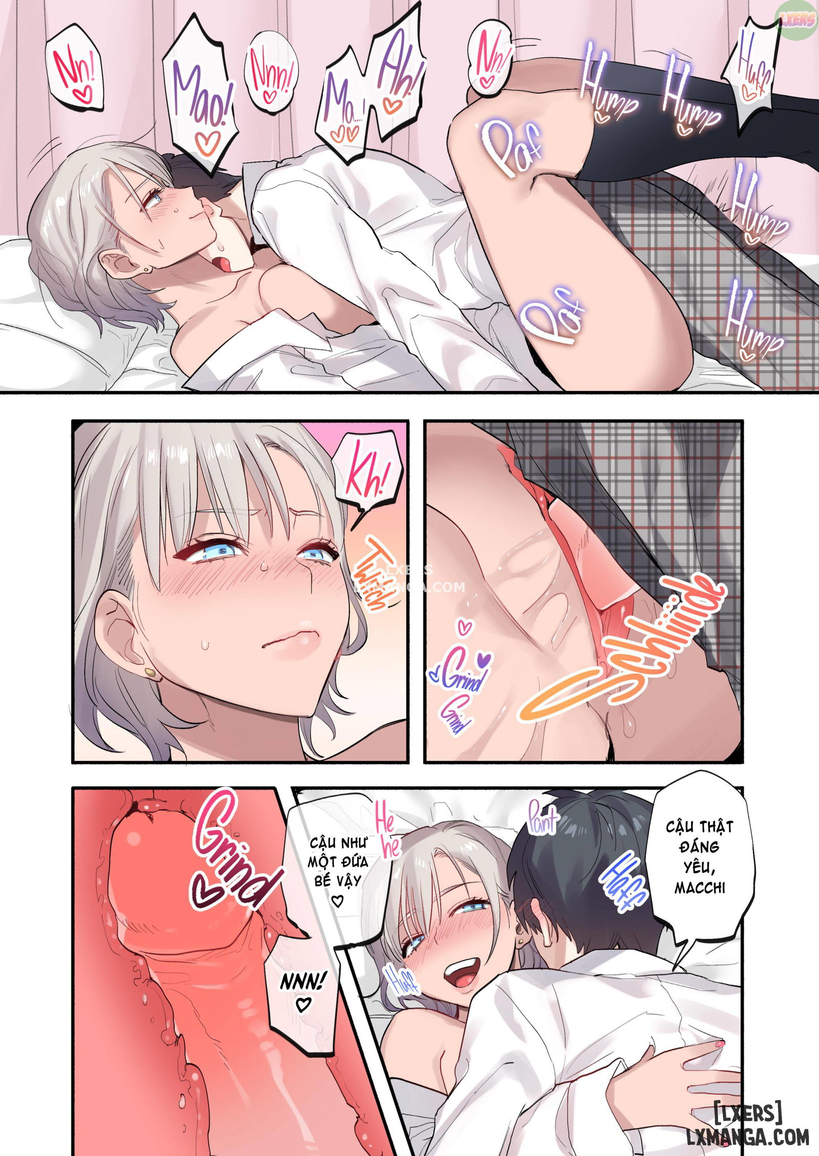 The Only Guy in the Class - Surrounded by Cuties - Trang 36