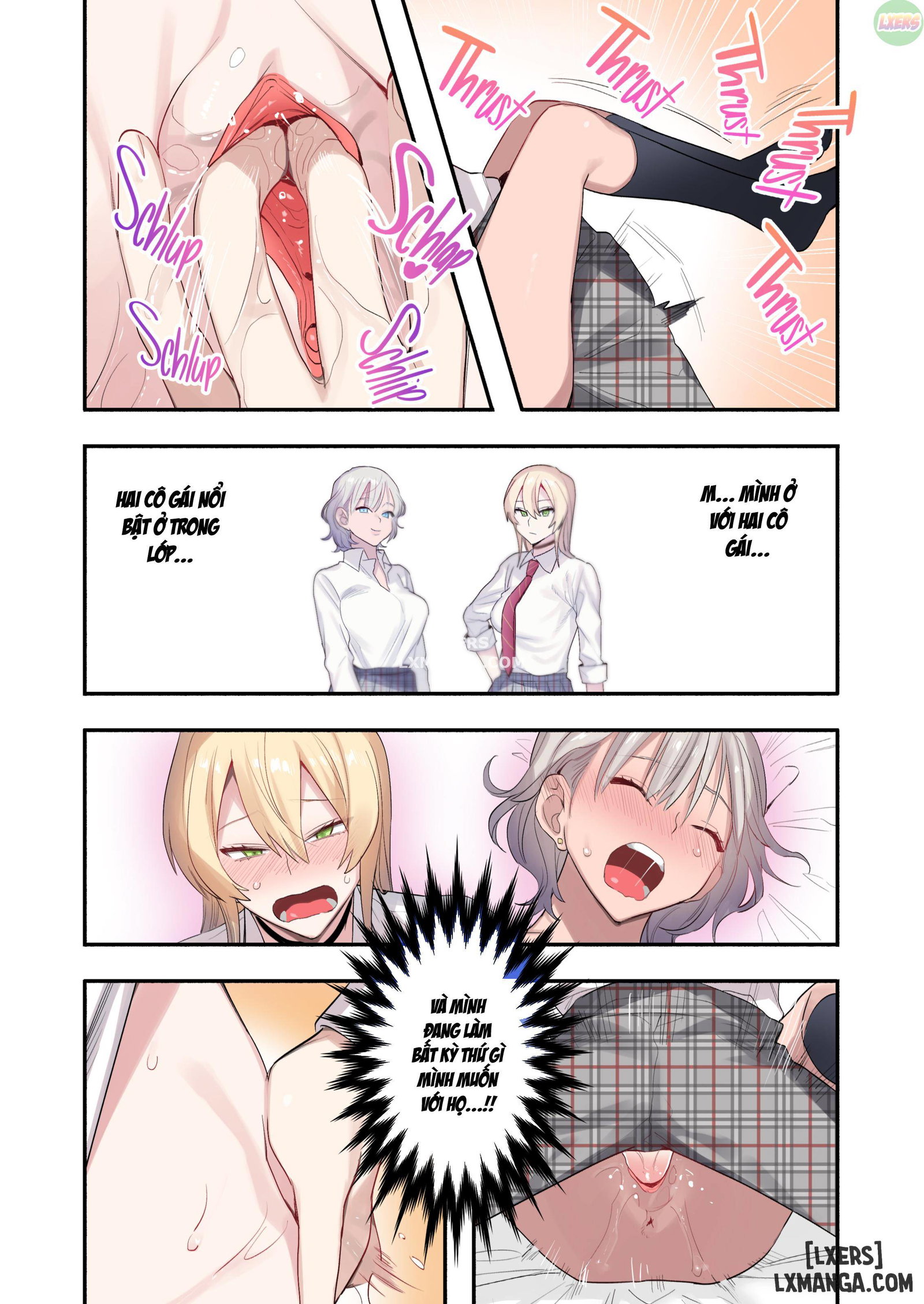 The Only Guy in the Class - Surrounded by Cuties - Trang 42