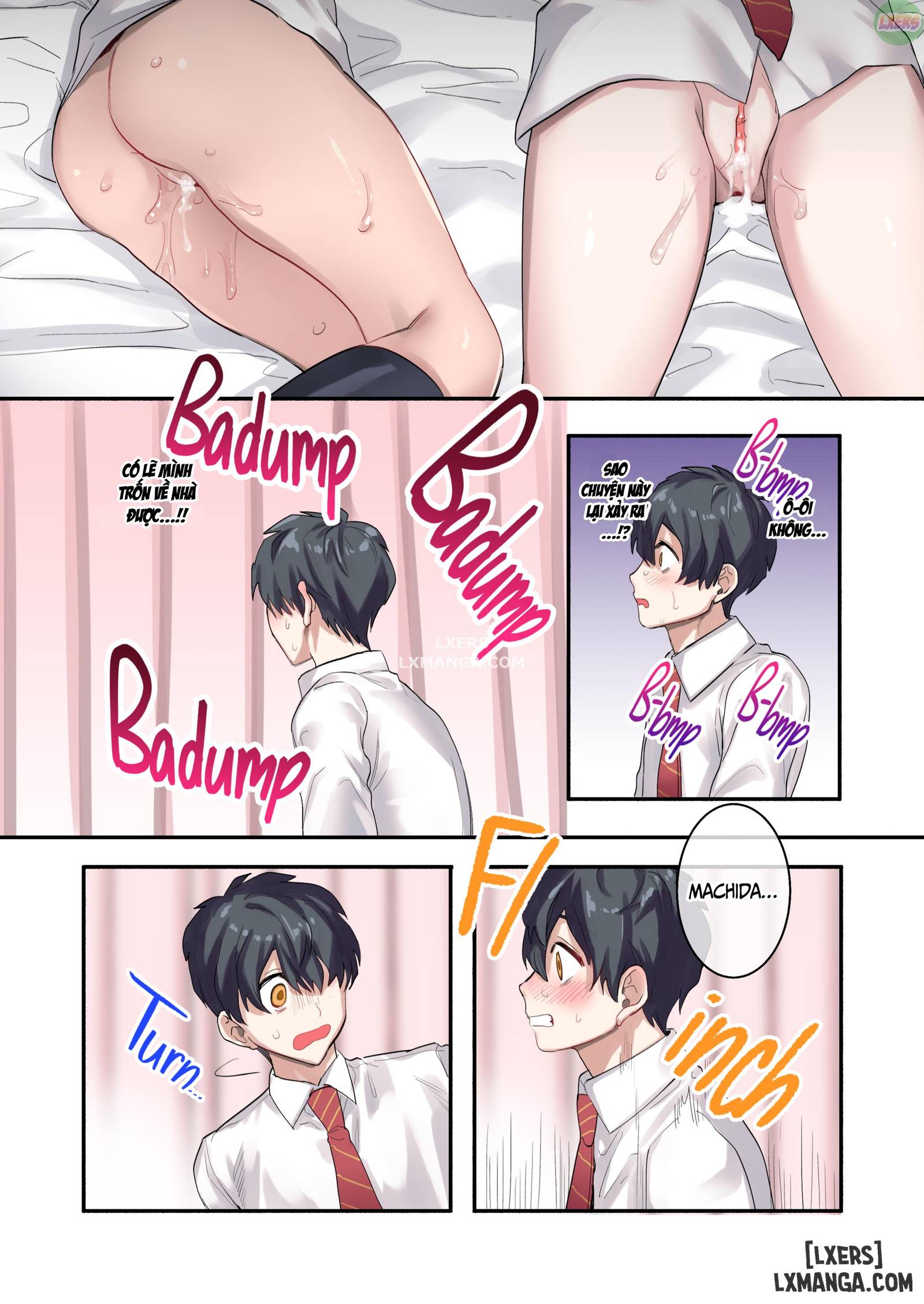 The Only Guy in the Class - Surrounded by Cuties - Trang 52