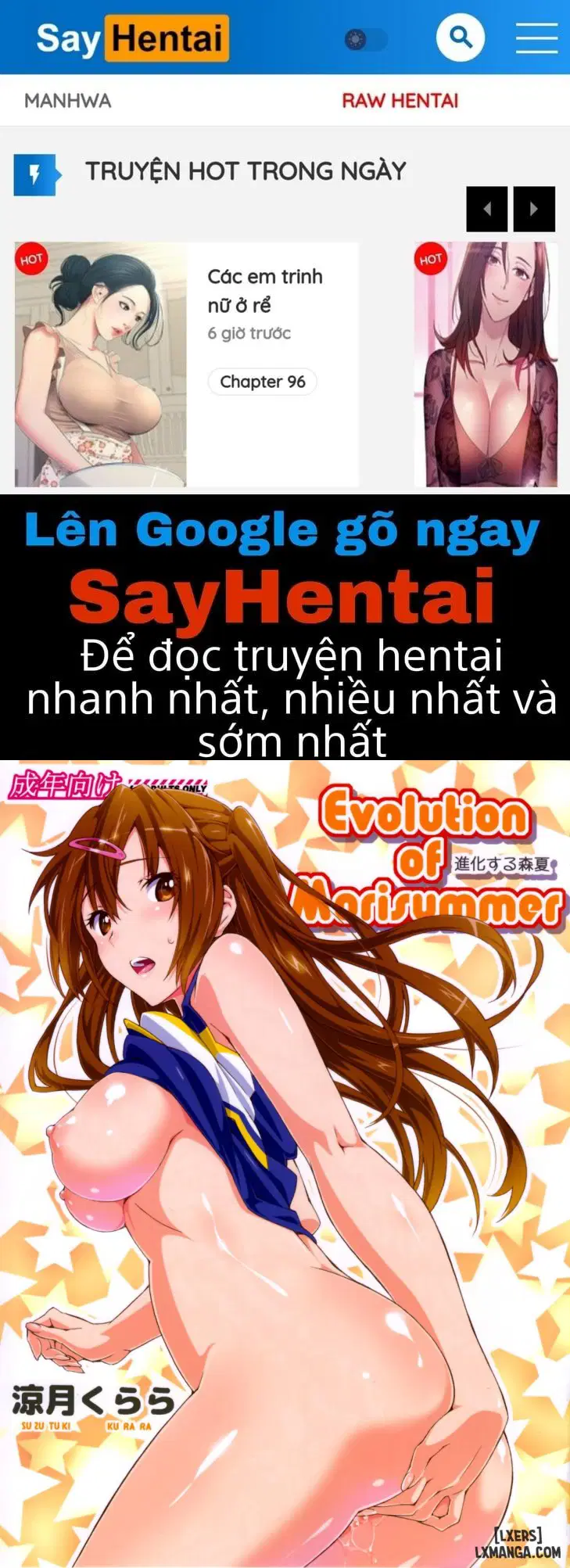 Evolution of Morisummer - Trang 1