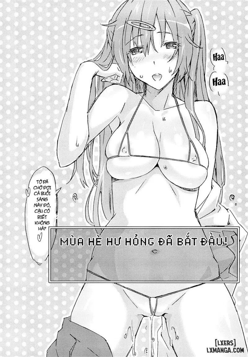 Evolution of Morisummer - Trang 3