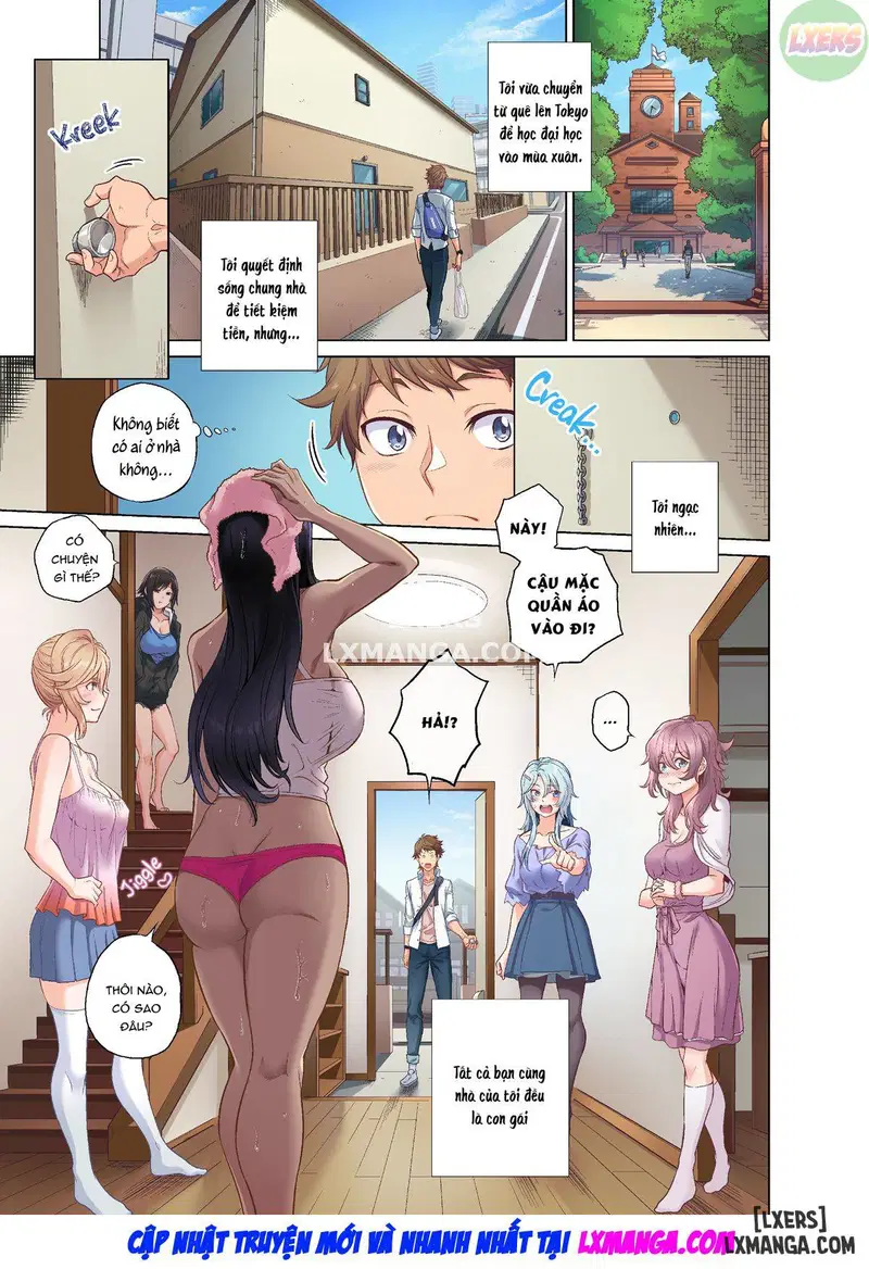 Milked Dry By My Housemates - Trang 2