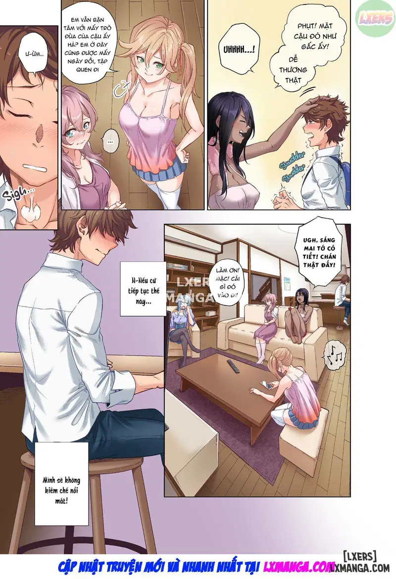 Milked Dry By My Housemates - Trang 4