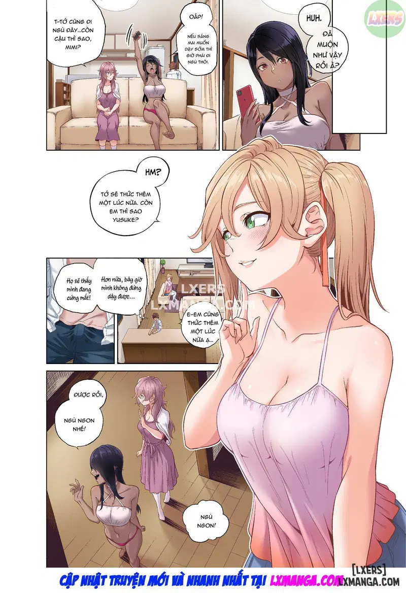 Milked Dry By My Housemates - Trang 5