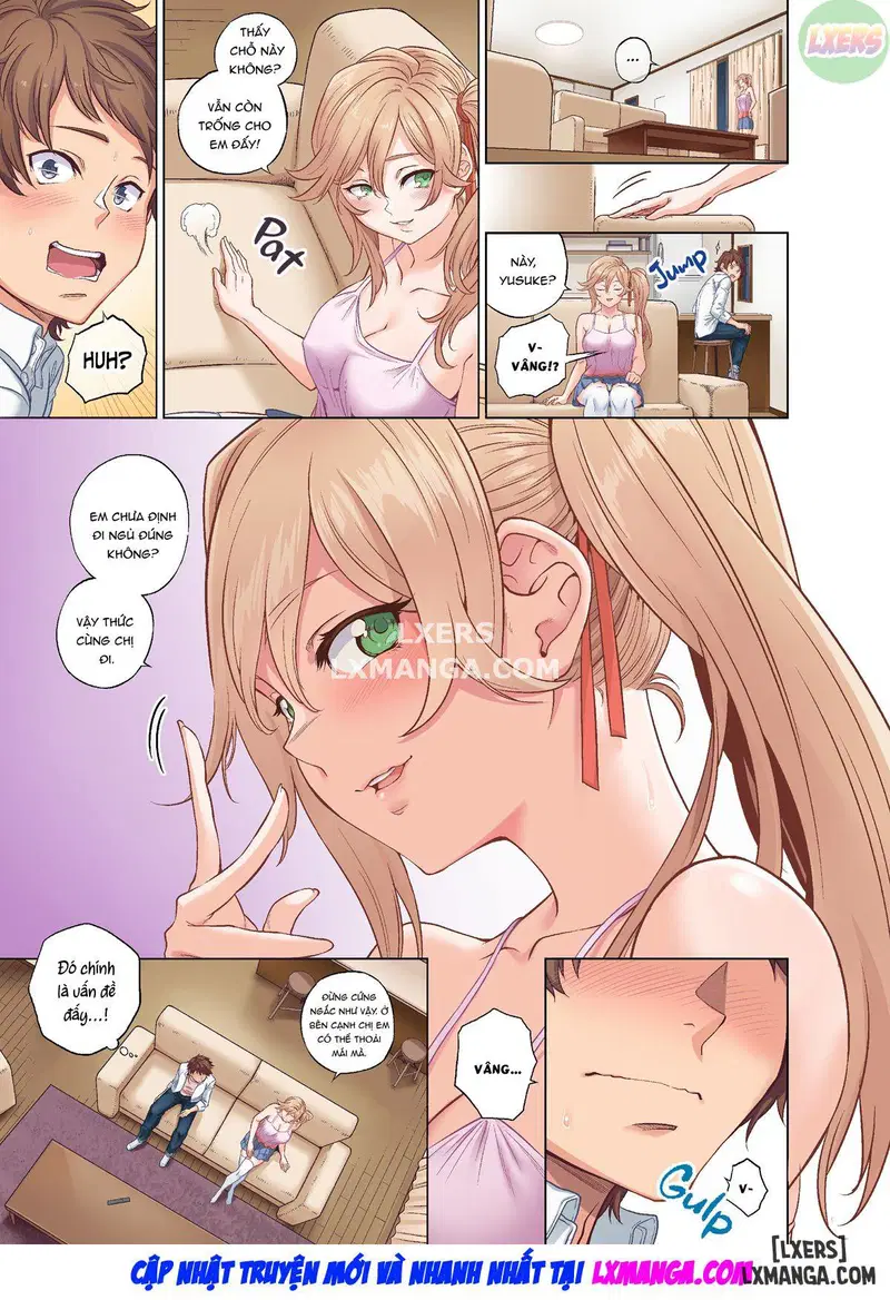 Milked Dry By My Housemates - Trang 6