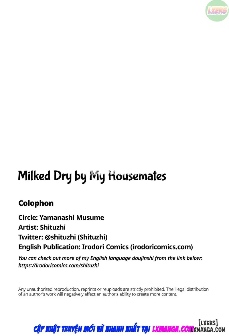 Milked Dry By My Housemates - Trang 34