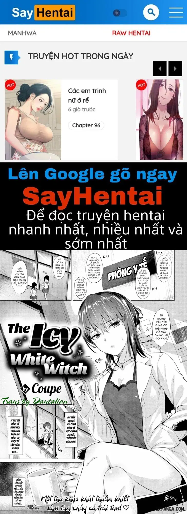 The Icy White Witch - Trang 1