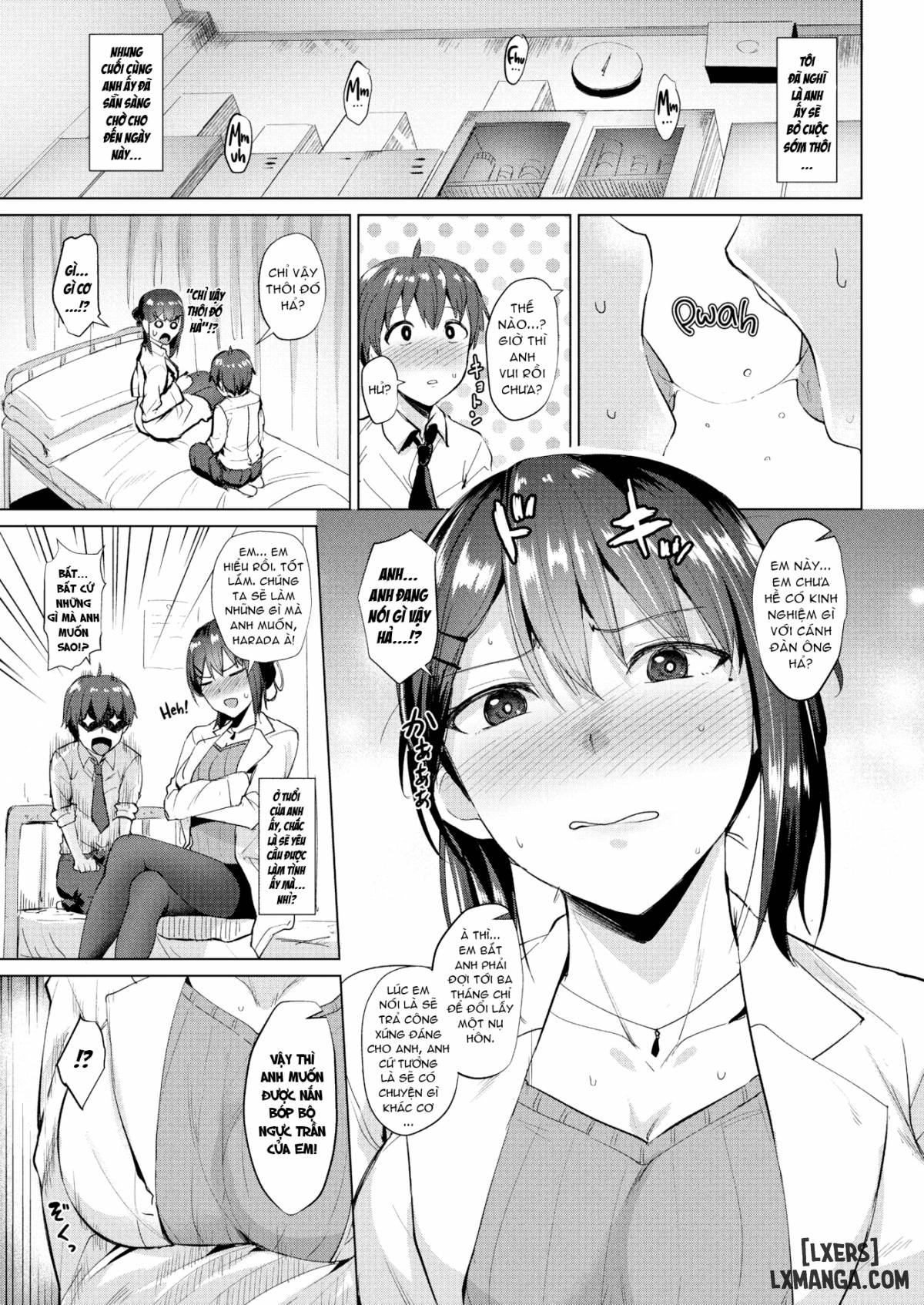 The Icy White Witch - Trang 5