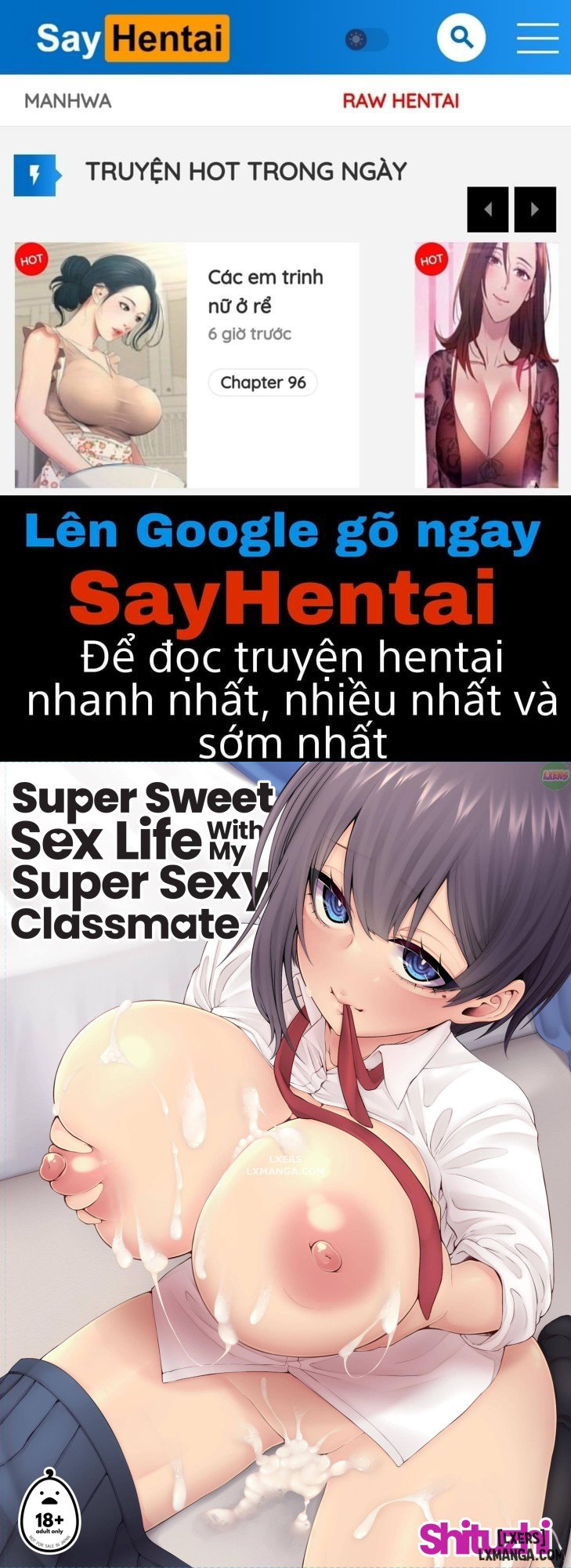 Super Sweet Sex Life With My Super Sexy Classmate - Trang 1