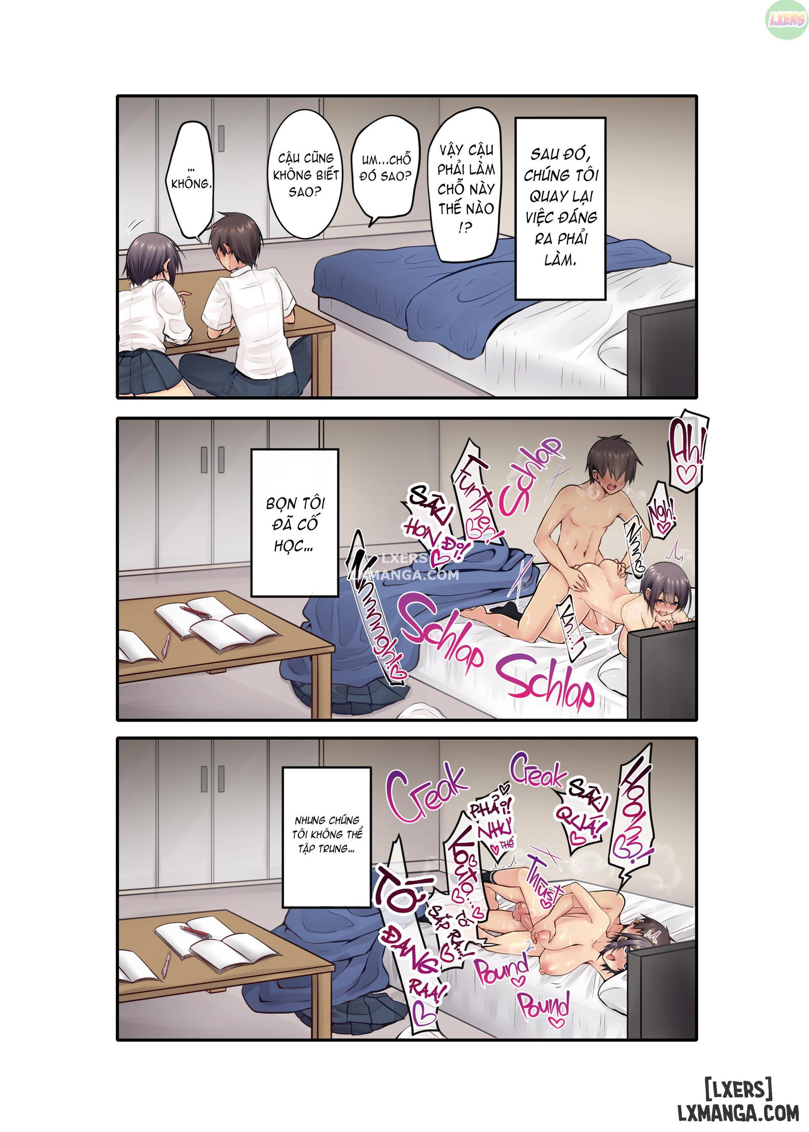 Super Sweet Sex Life With My Super Sexy Classmate - Trang 38