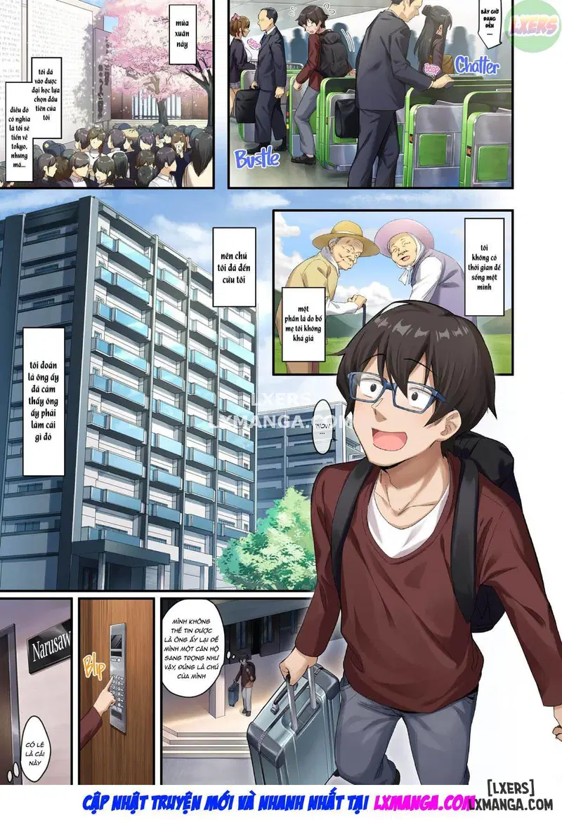 Bài Học Tại Nhà Với Những Gyaru Khiêu Gợi 1 - Trang 2