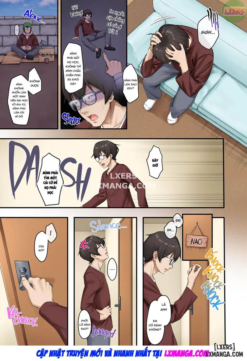 Bài Học Tại Nhà Với Những Gyaru Khiêu Gợi 1 - Trang 8