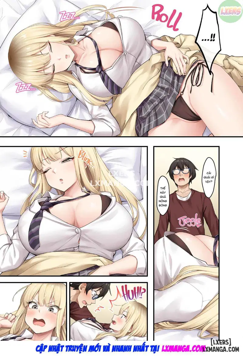 Bài Học Tại Nhà Với Những Gyaru Khiêu Gợi 1 - Trang 10