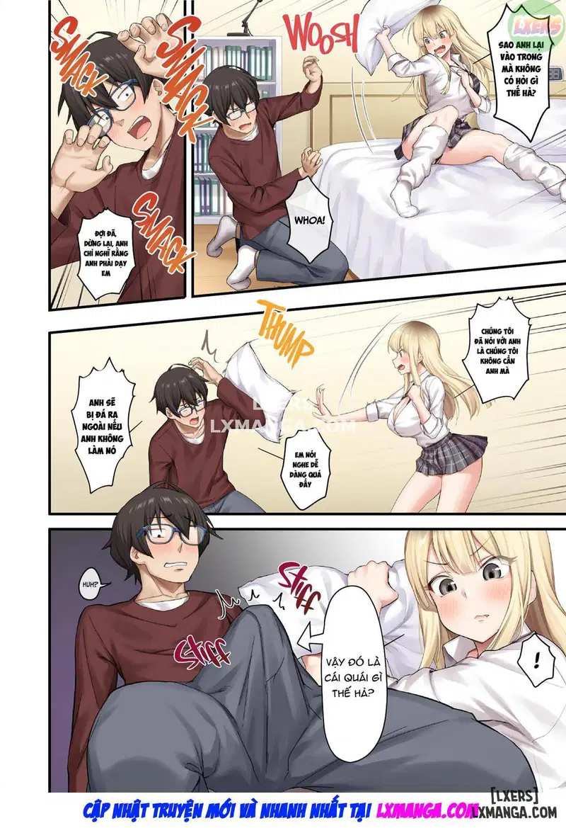 Bài Học Tại Nhà Với Những Gyaru Khiêu Gợi 1 - Trang 11