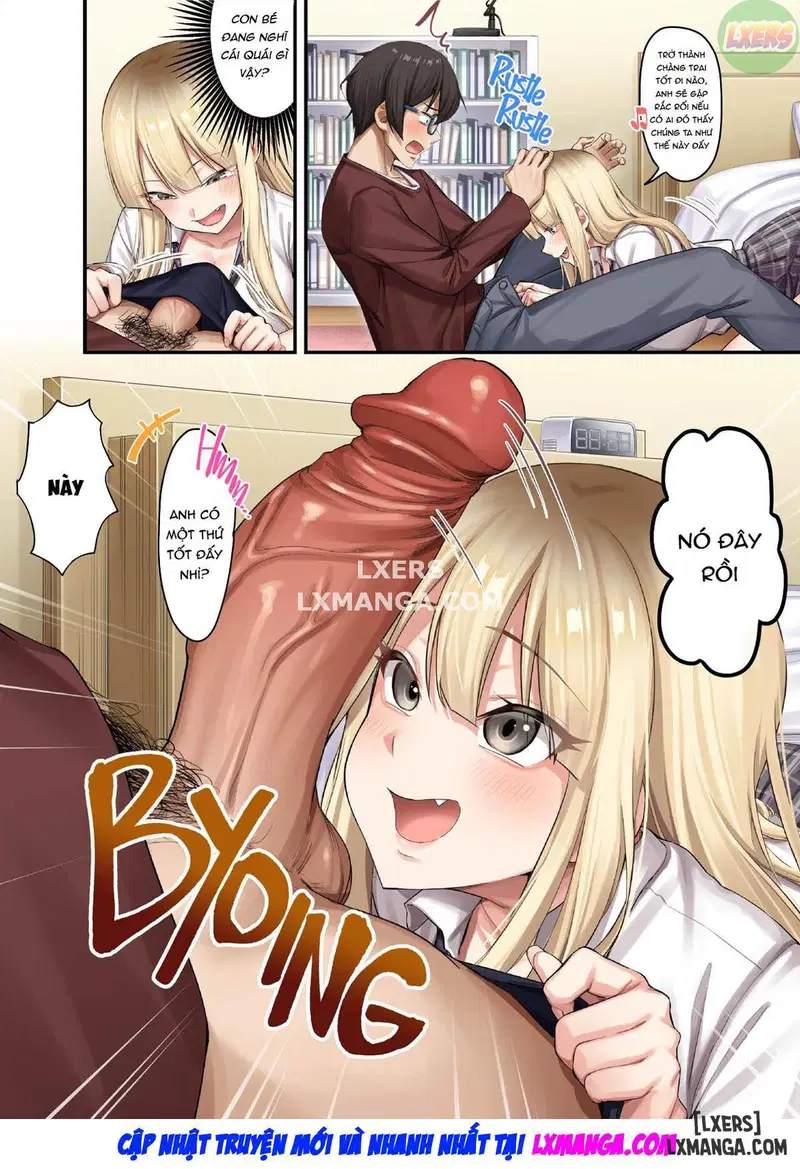 Bài Học Tại Nhà Với Những Gyaru Khiêu Gợi 1 - Trang 13