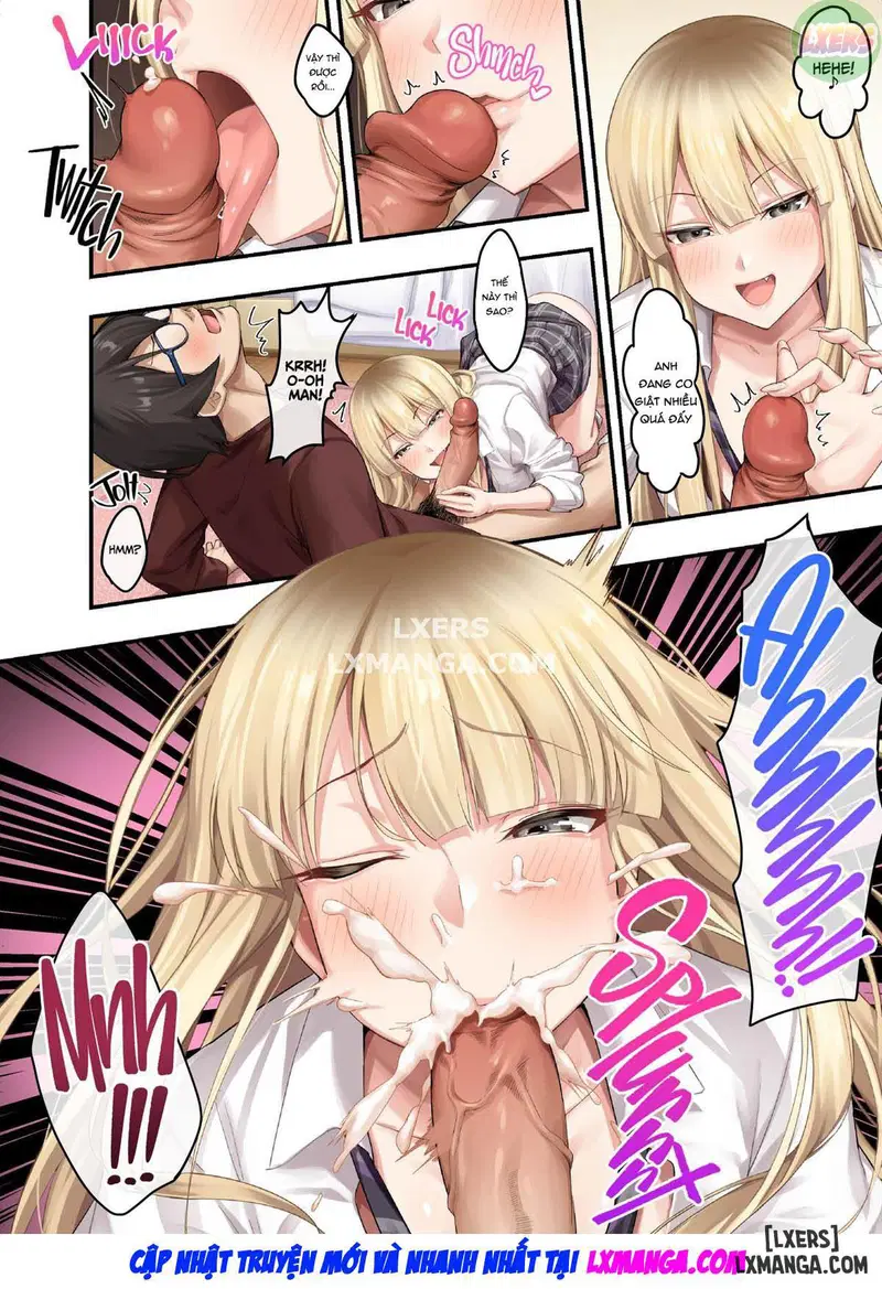 Bài Học Tại Nhà Với Những Gyaru Khiêu Gợi 1 - Trang 15