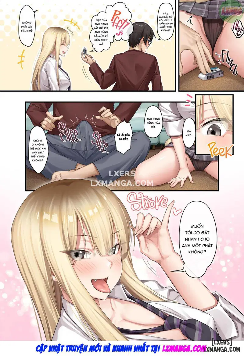 Bài Học Tại Nhà Với Những Gyaru Khiêu Gợi 1 - Trang 25