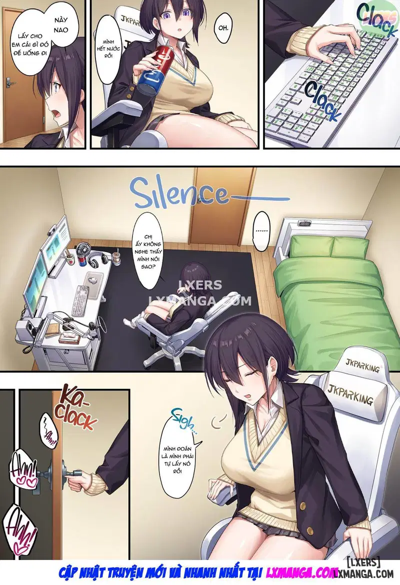 Bài Học Tại Nhà Với Những Gyaru Khiêu Gợi 1 - Trang 36