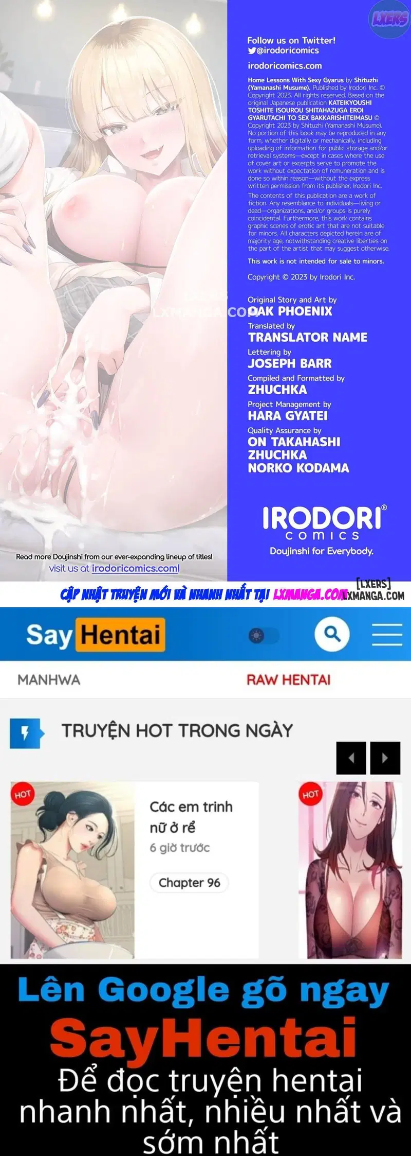 Bài Học Tại Nhà Với Những Gyaru Khiêu Gợi 1 - Trang 38