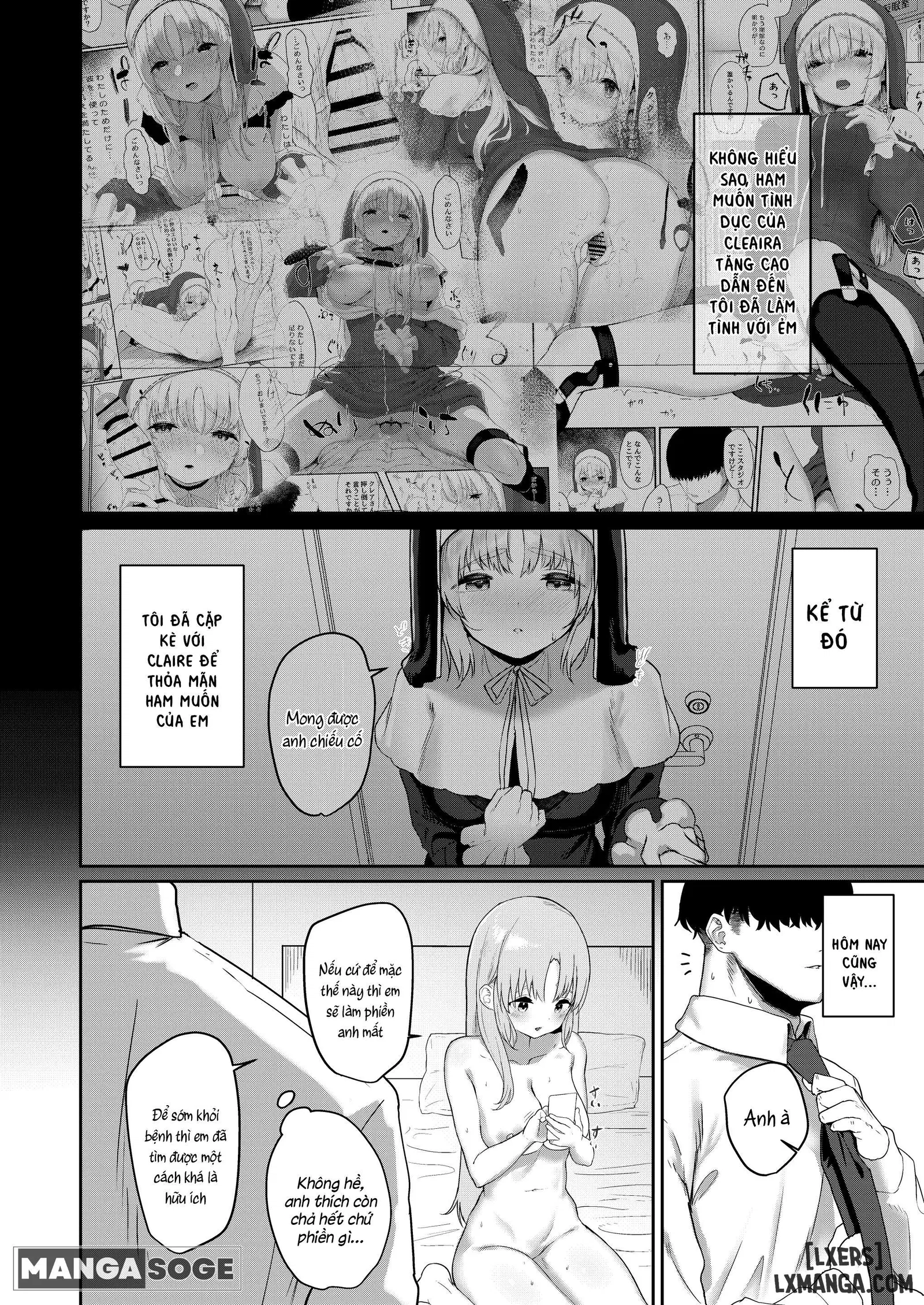 Switch Off (Sister Cleaire) - Trang 3