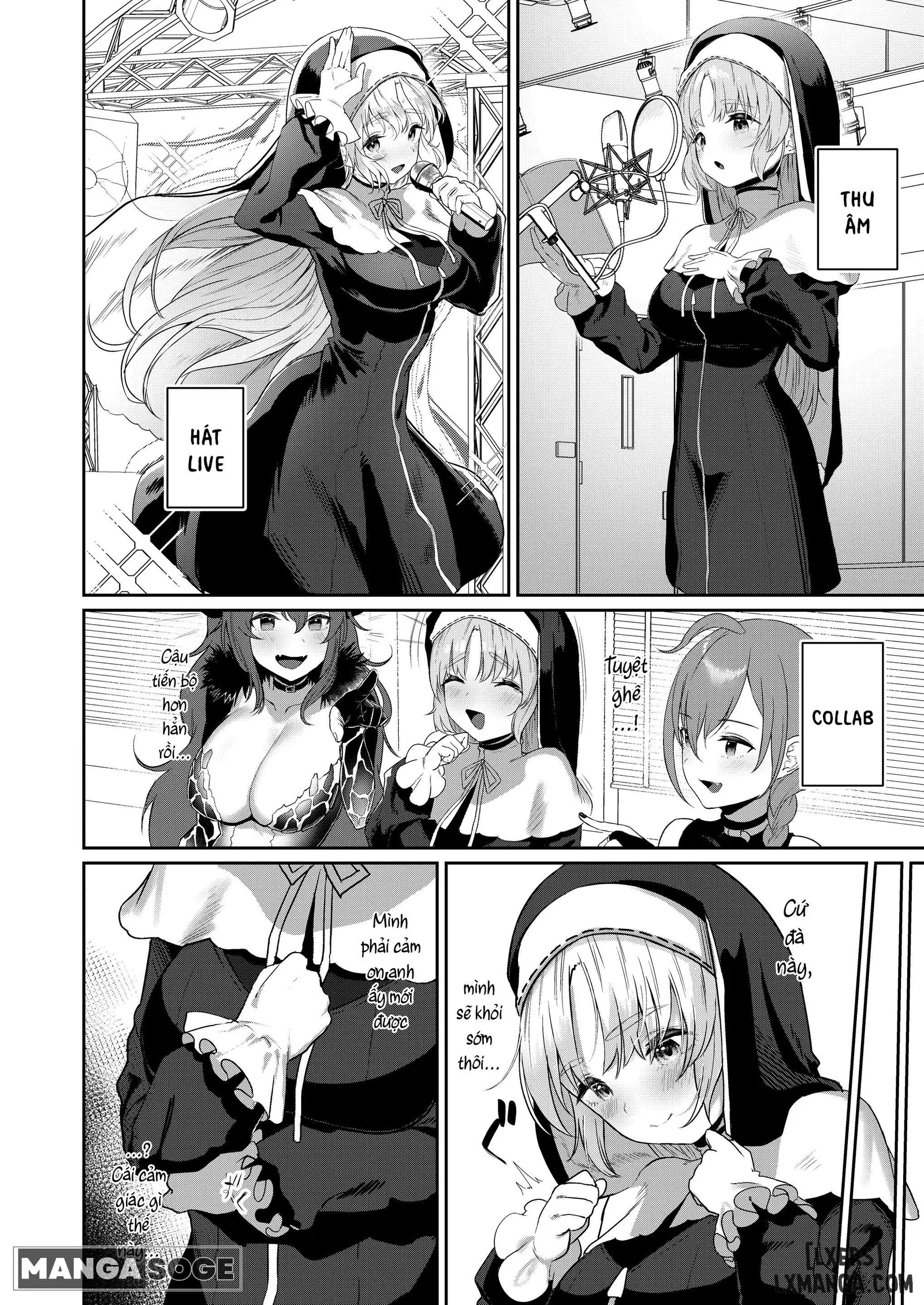 Switch Off (Sister Cleaire) - Trang 5