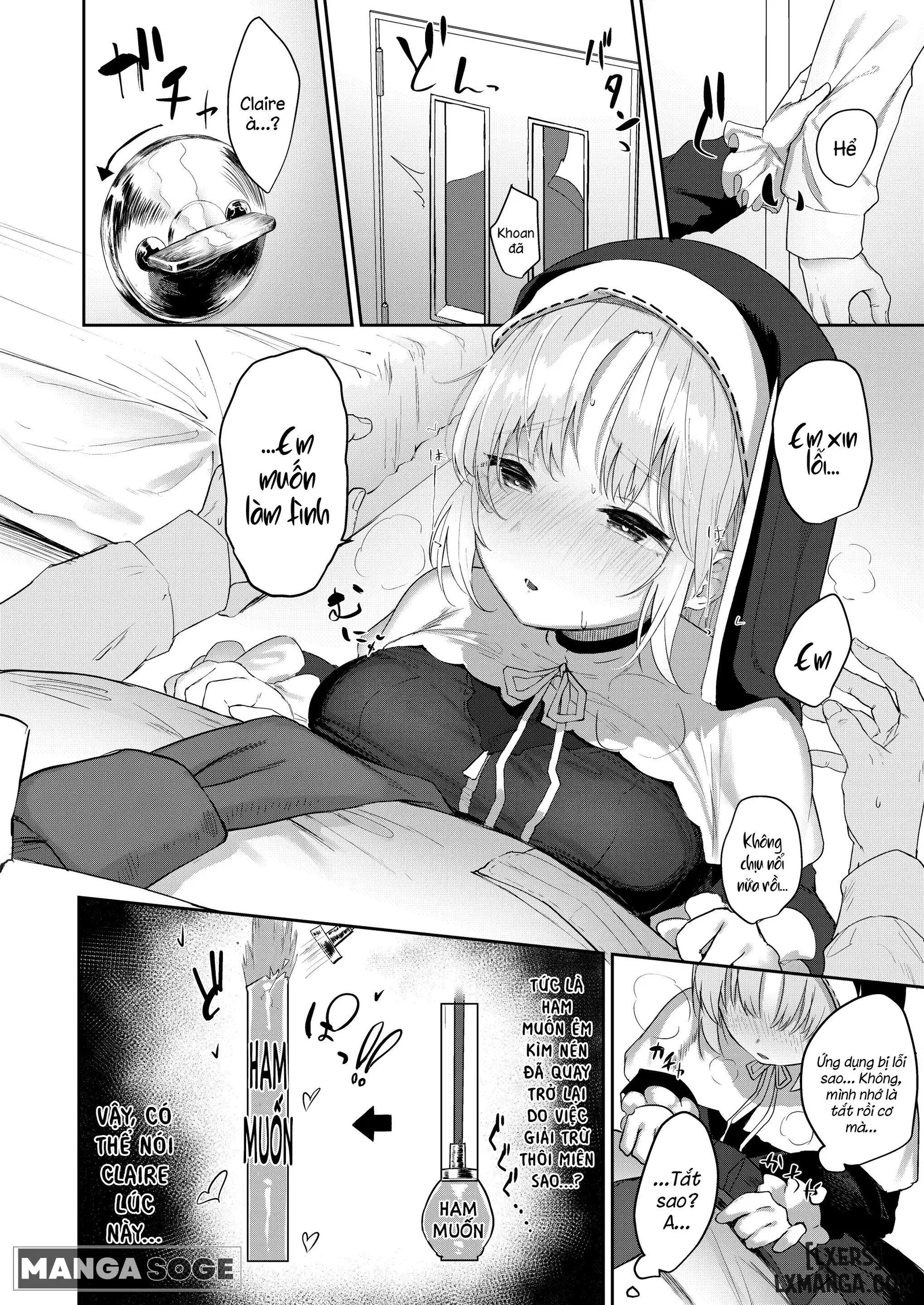 Switch Off (Sister Cleaire) - Trang 7