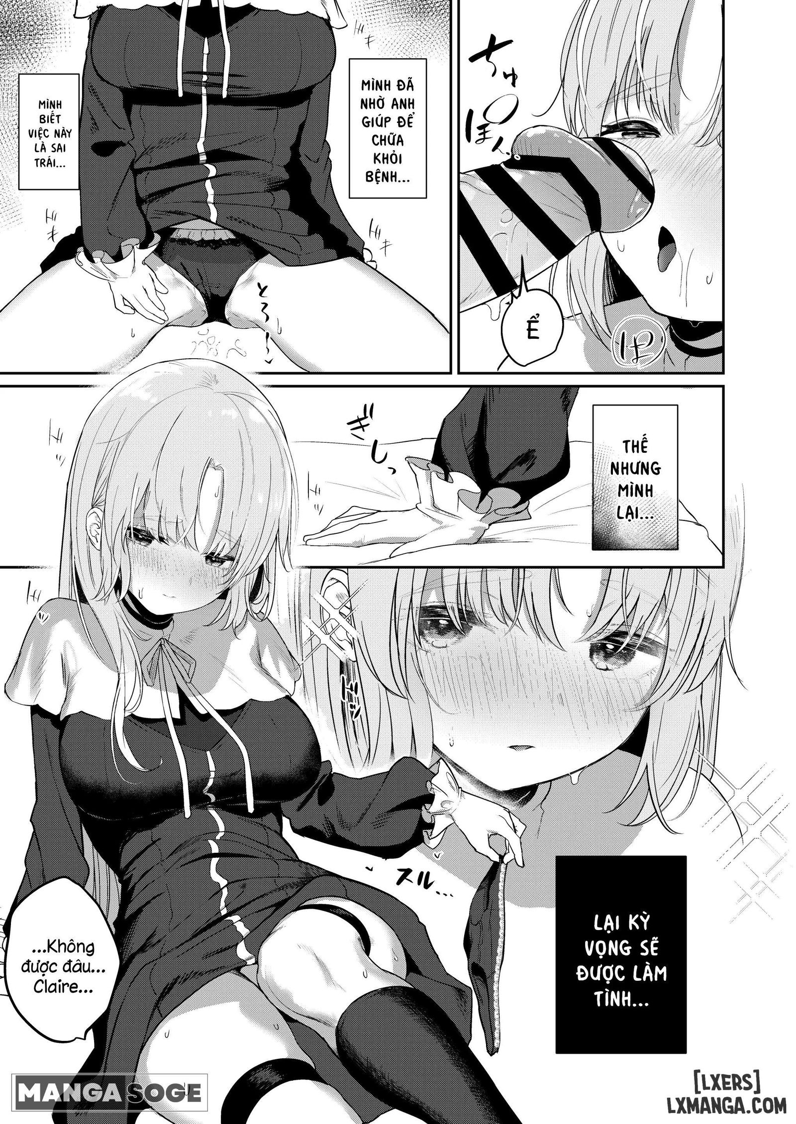 Switch Off (Sister Cleaire) - Trang 10