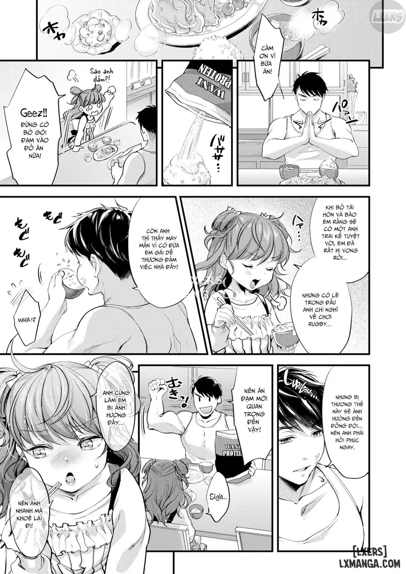 Falling in Love With Your Scent - Trang 3