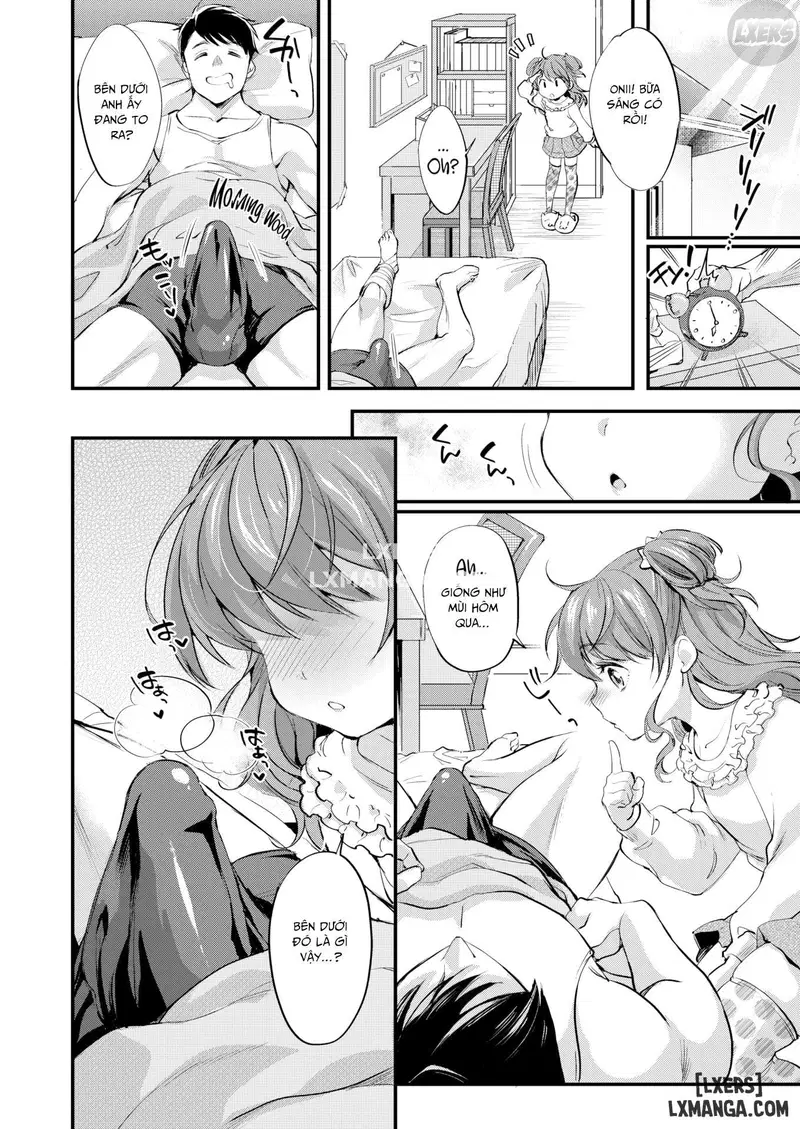 Falling in Love With Your Scent - Trang 4