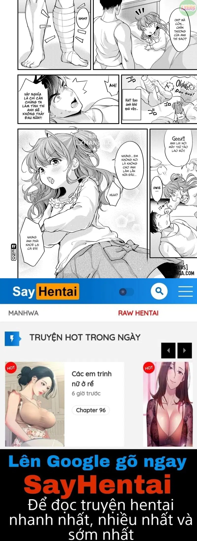 Falling in Love With Your Scent - Trang 22