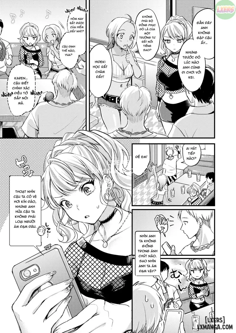 Only Giant Cocks Beat Me! - Trang 3