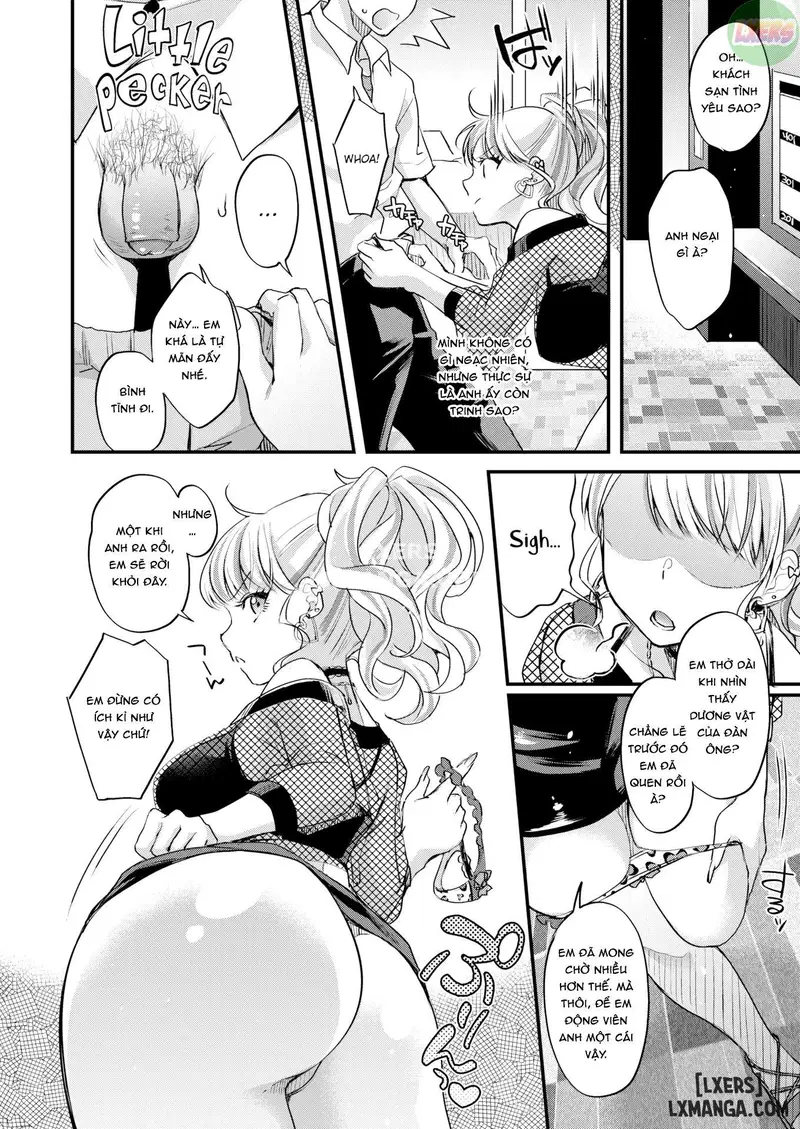 Only Giant Cocks Beat Me! - Trang 6