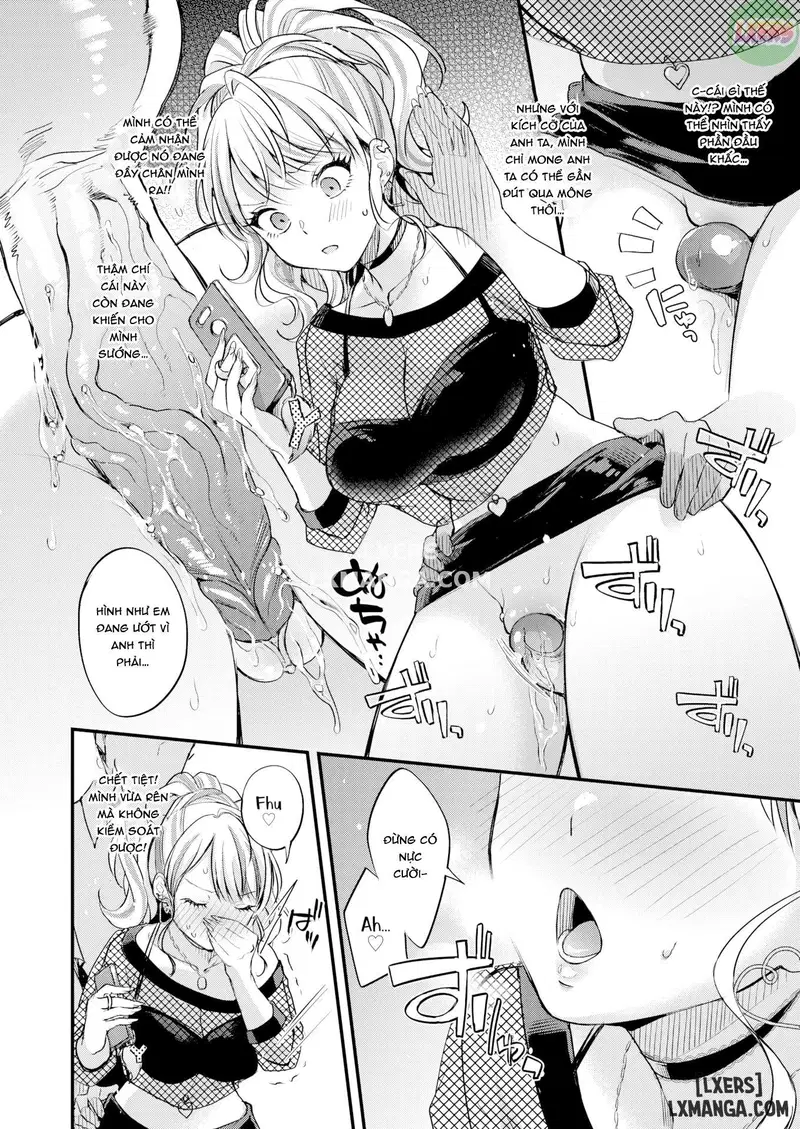 Only Giant Cocks Beat Me! - Trang 8